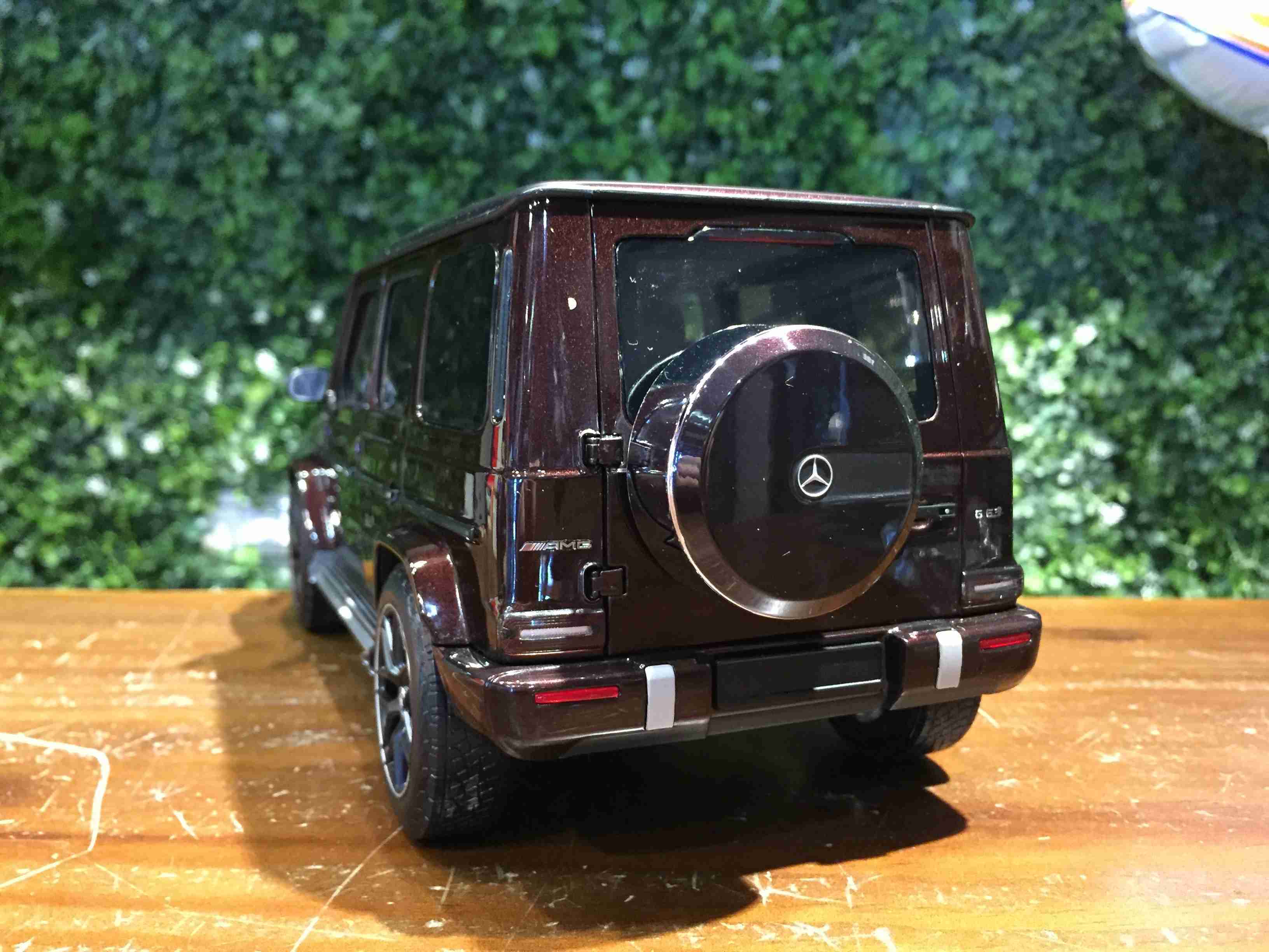 1/18 Minichamps Mercedes-AMG G63 (W464) 2018 110037060【MGM】