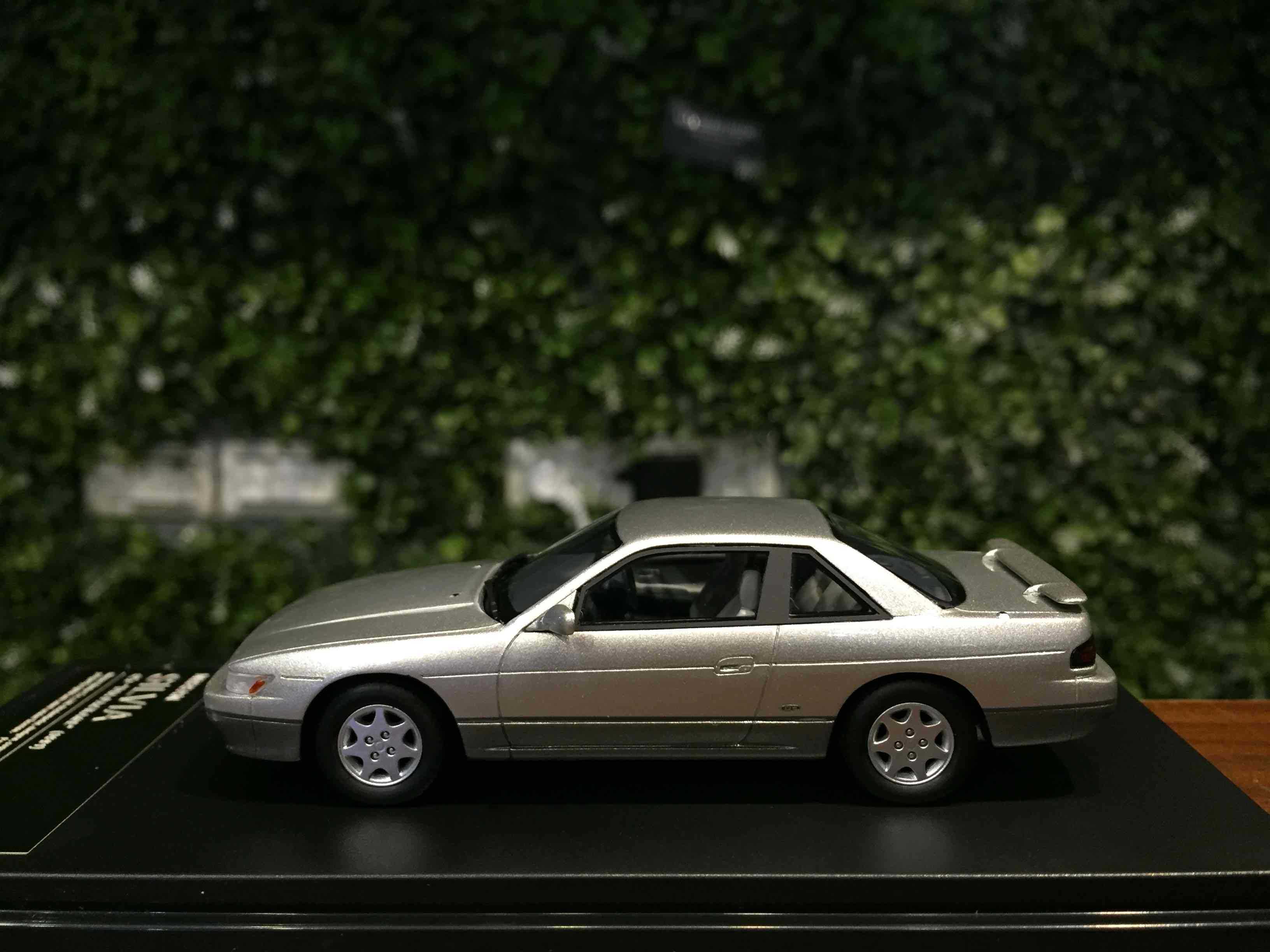 1/43 Hi-Story Nissan Silvia Q’s Package 1991 HS450SL【MGM】