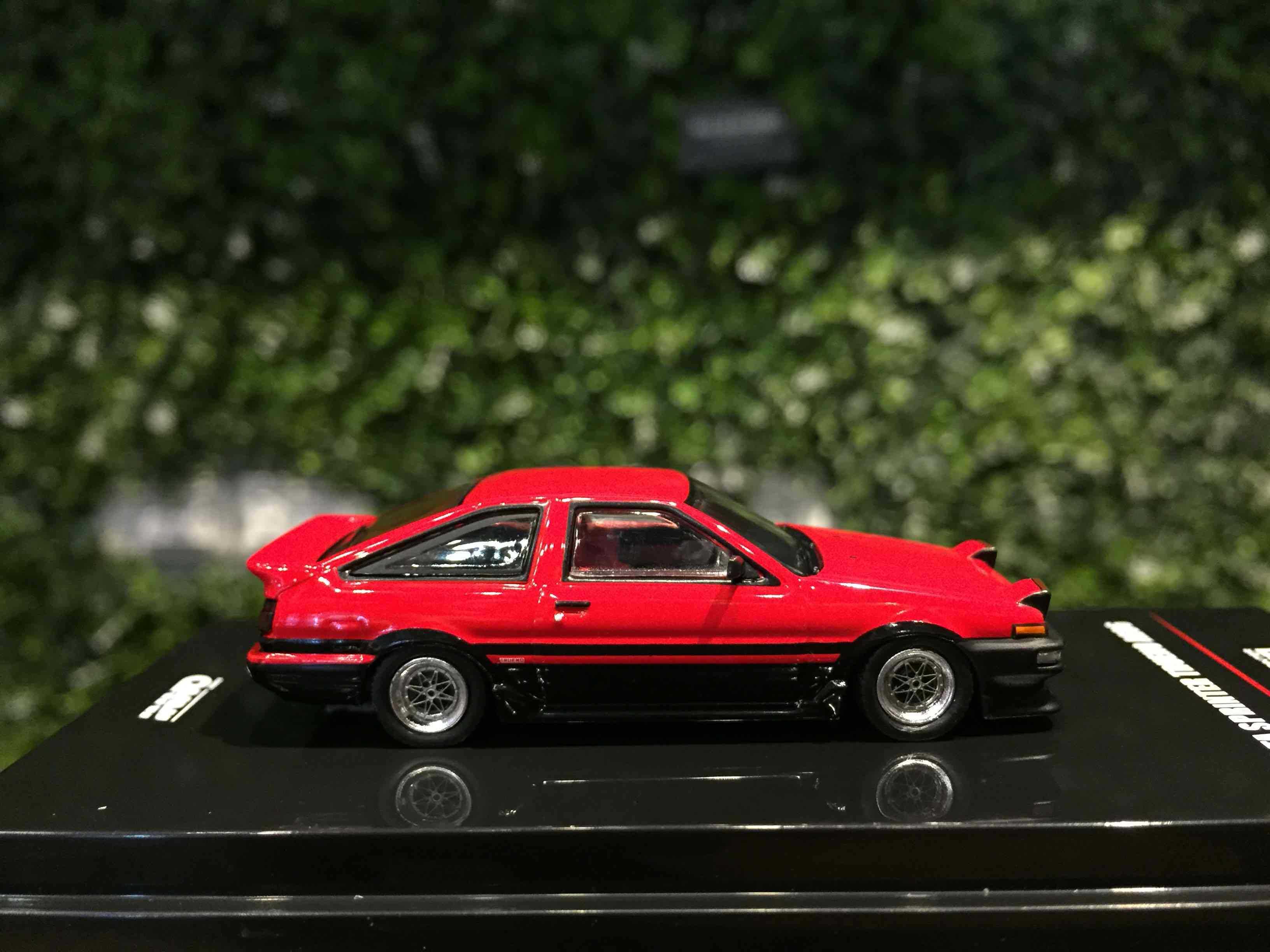 1/64 Inno64 Toyota Sprinter Trueno AE86 IN64AE86TRED【MGM】