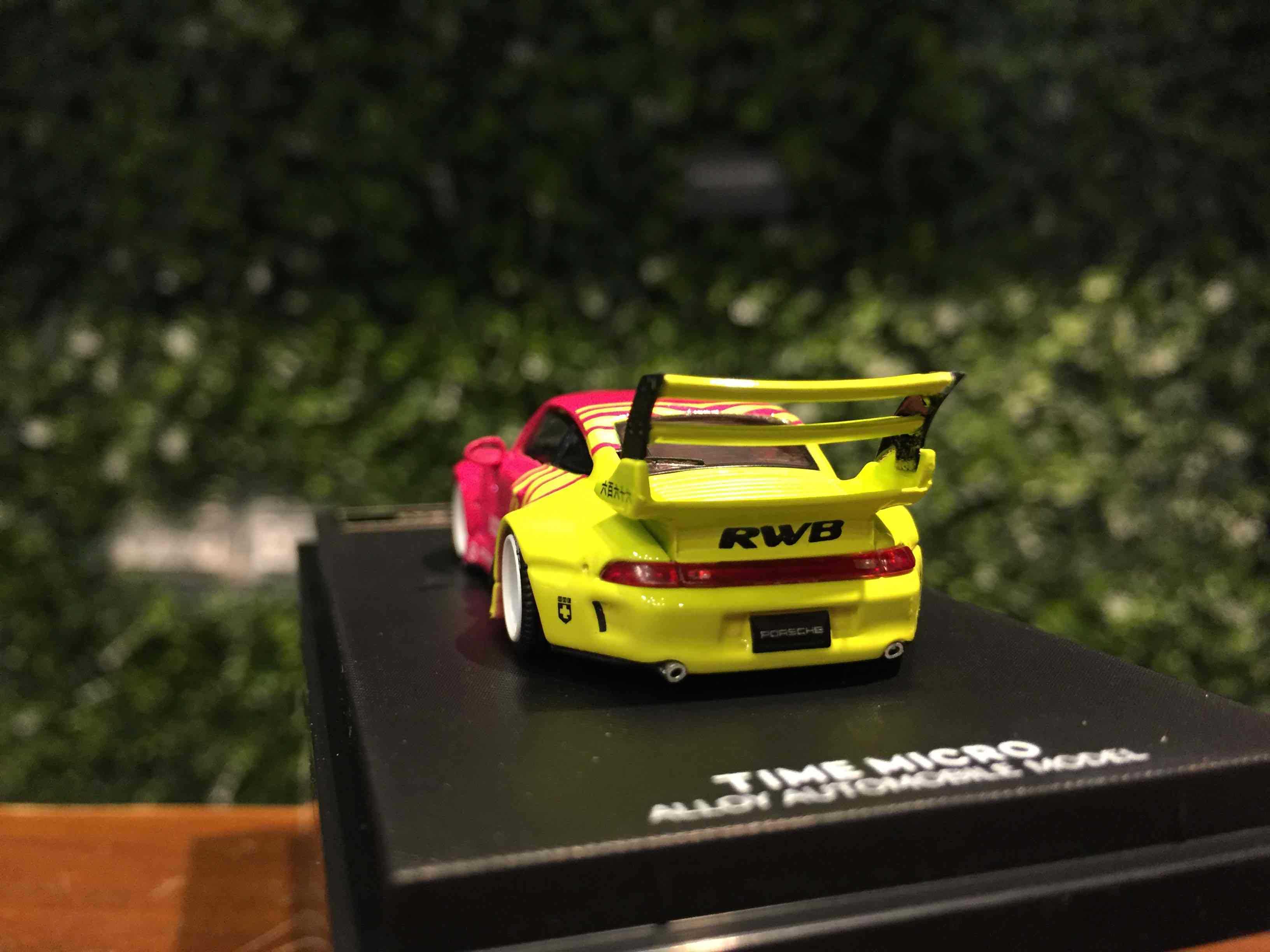 1/64 TimeModel RWB Porsche 911 (993) Advan TM640514【MGM】