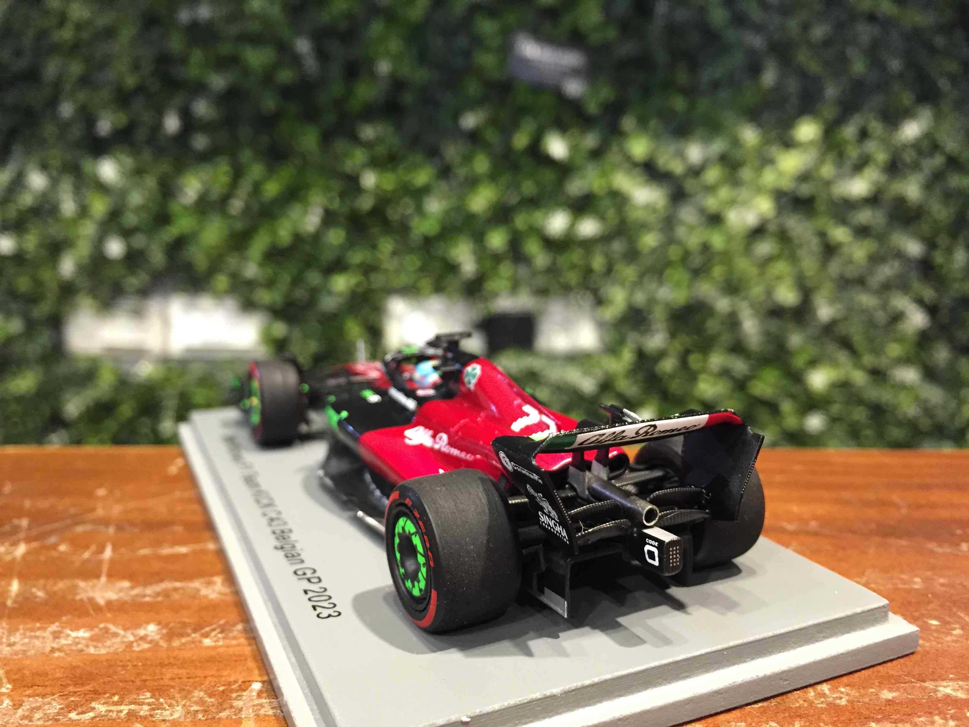 1/43 Spark Alfa Romeo C43 Valtteri Bottas GP 2023 S8921【MGM】