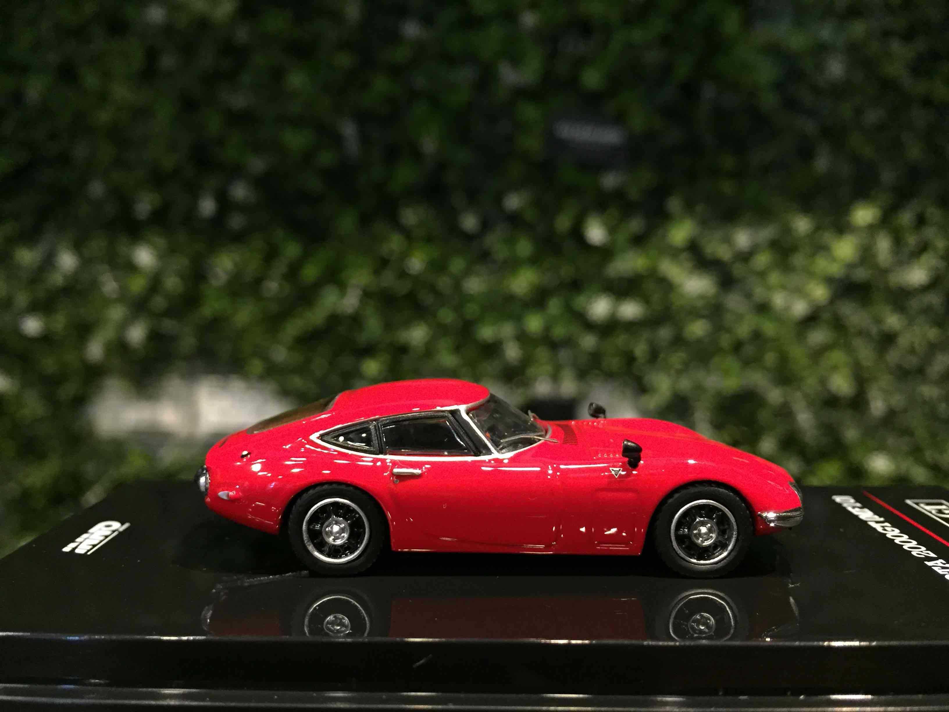 1/64 Inno Toyota 2000GT Solar Red IN642000GTRED【MGM】