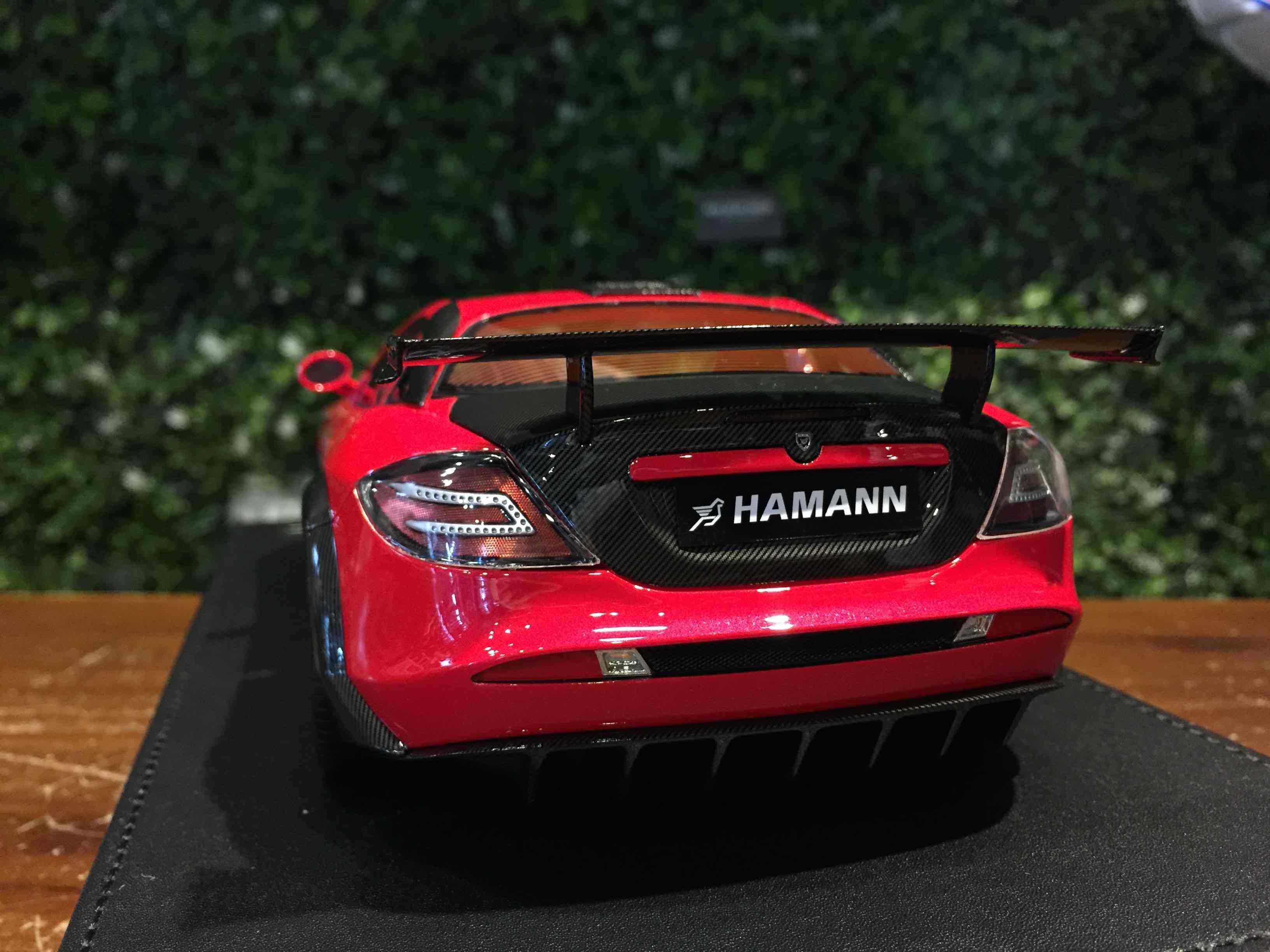 1/18 VMB Hamann Mercedes SLR AMG Red VMBHM1803【MGM】