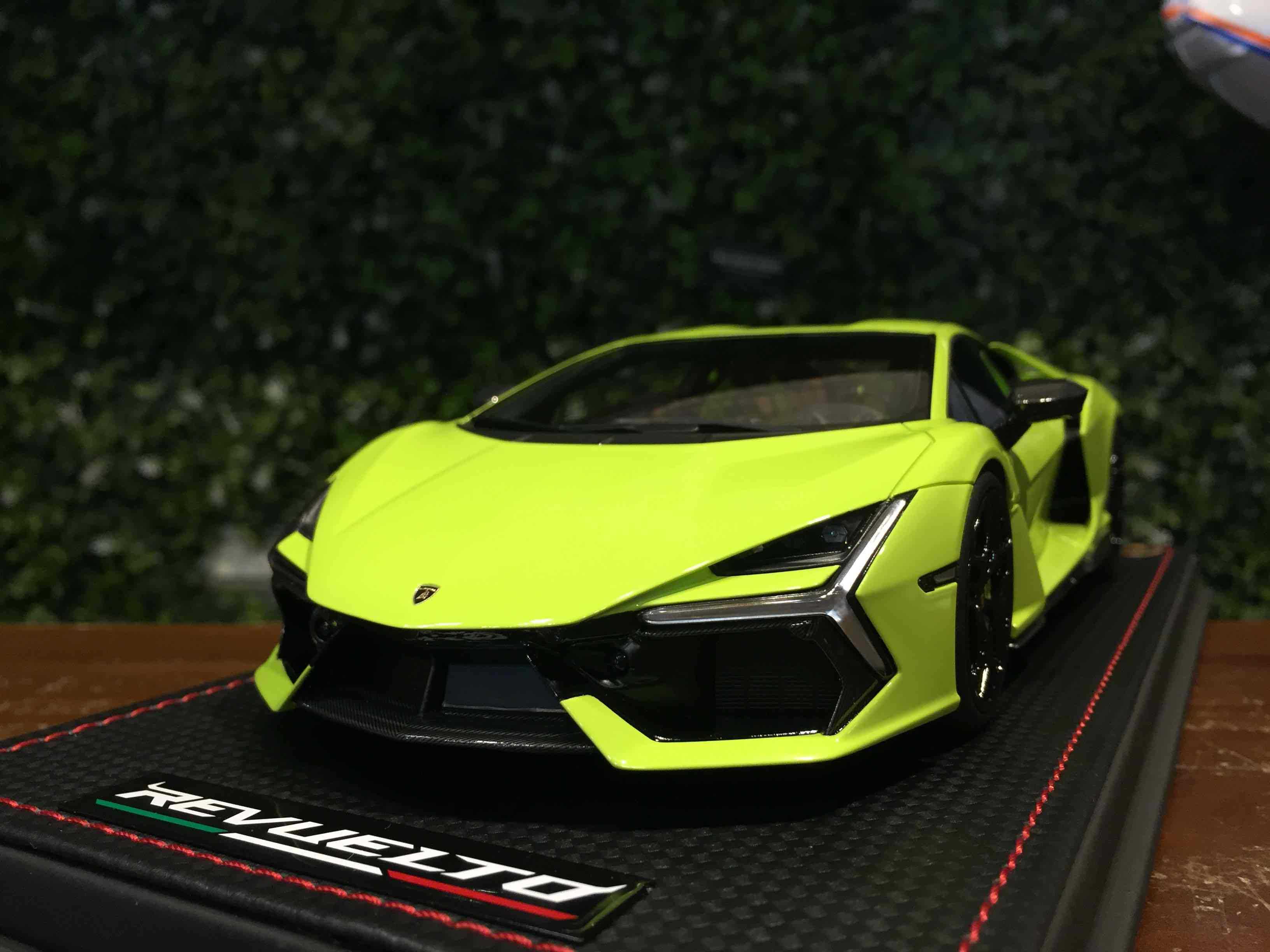 1/18 MR Lamborghini Revuelto Verde Scandal LAMBO058SE2【MGM】