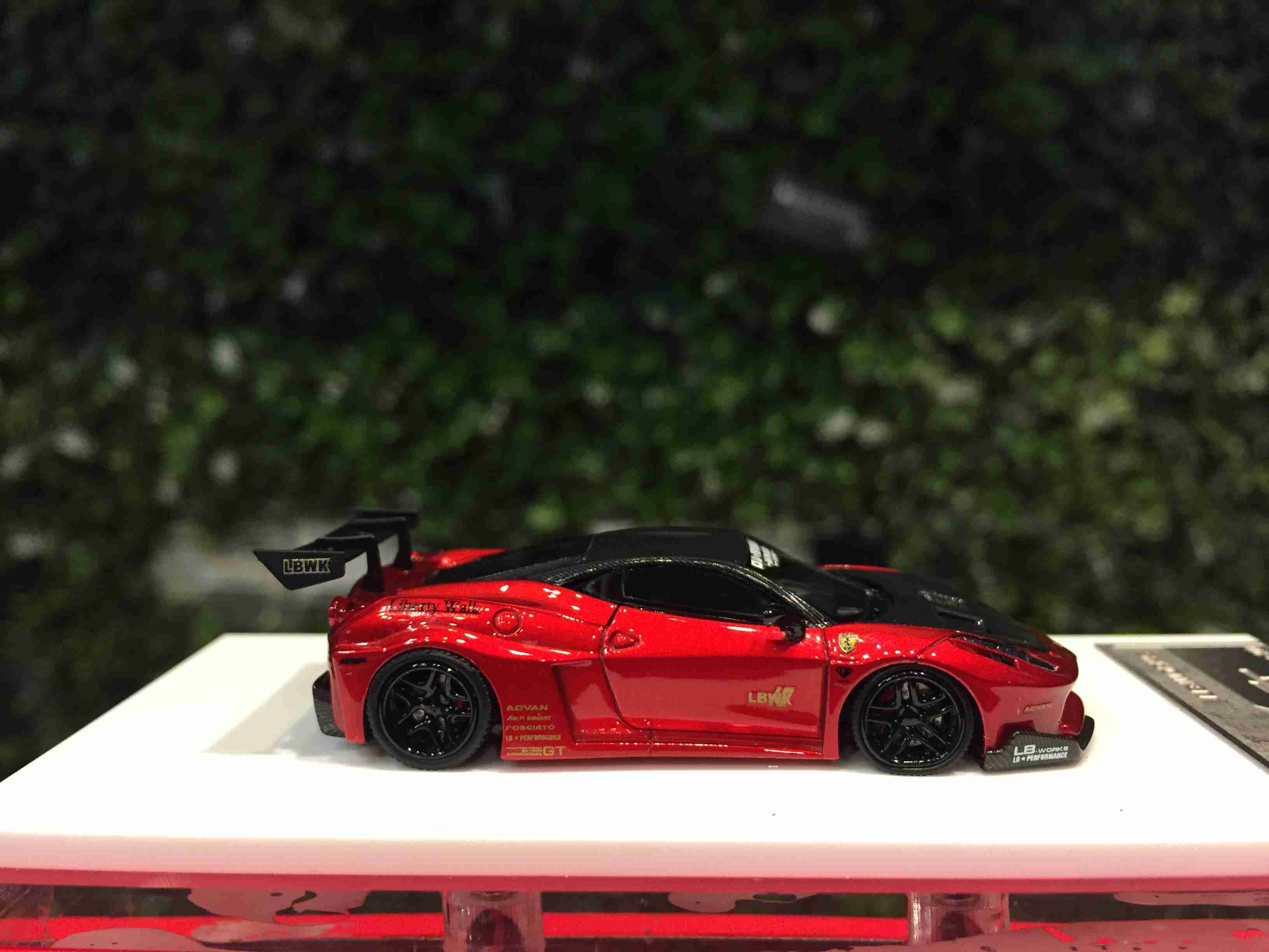 1/64 Flame LB WORKS フェラーリ 458 GT オレンジ 1/64 Flame LBWK