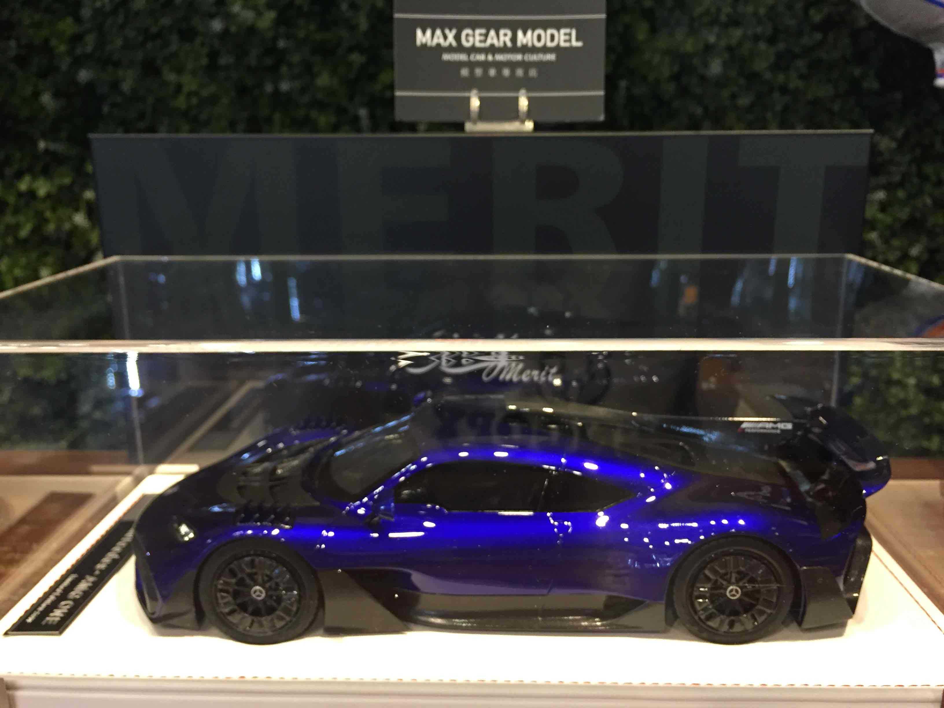 1/18 IVY Mercedes-AMG One Blue Metallic【MGM】