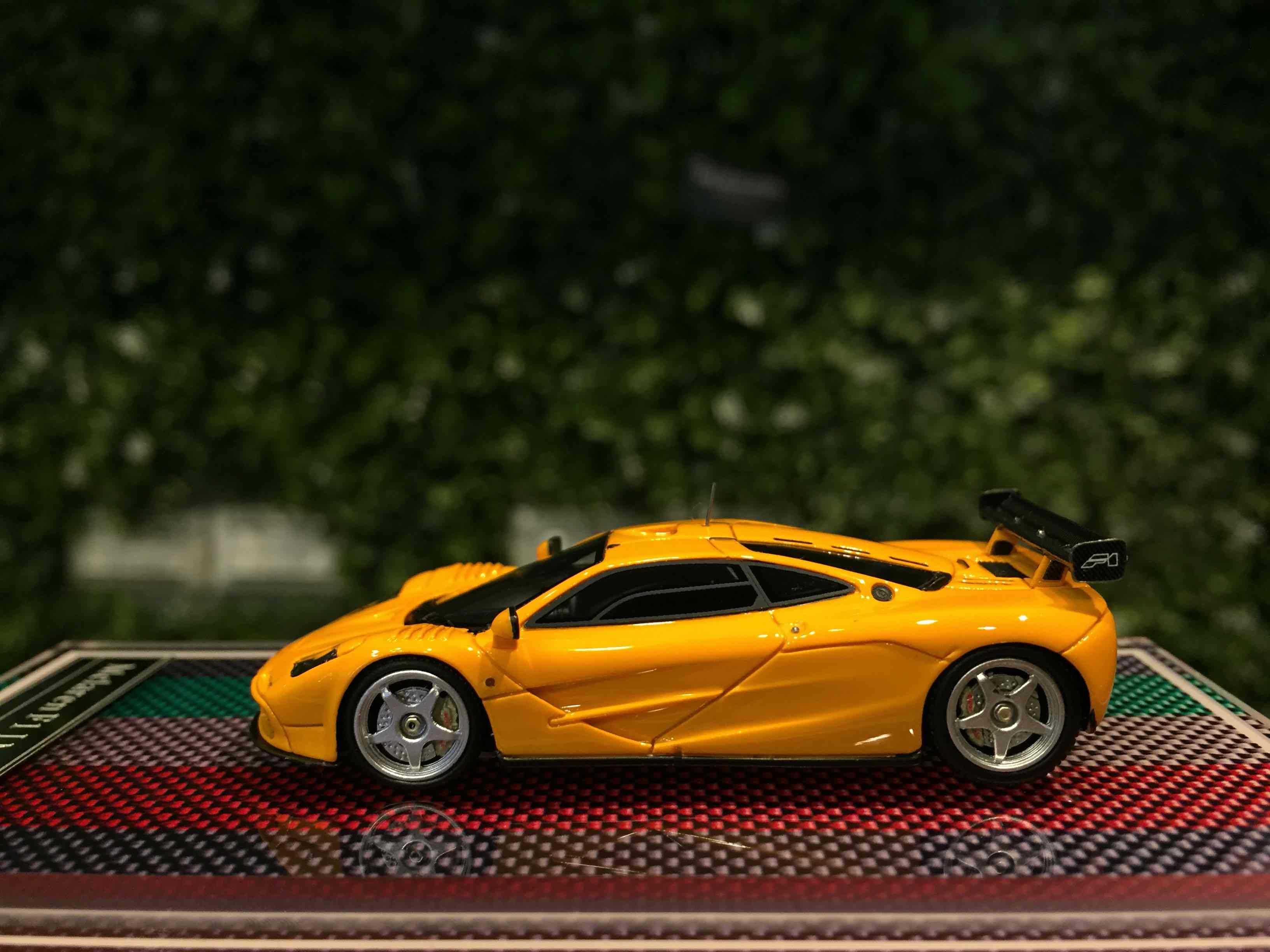 1/64 U2 McLaren F1 LM Yellow【MGM】