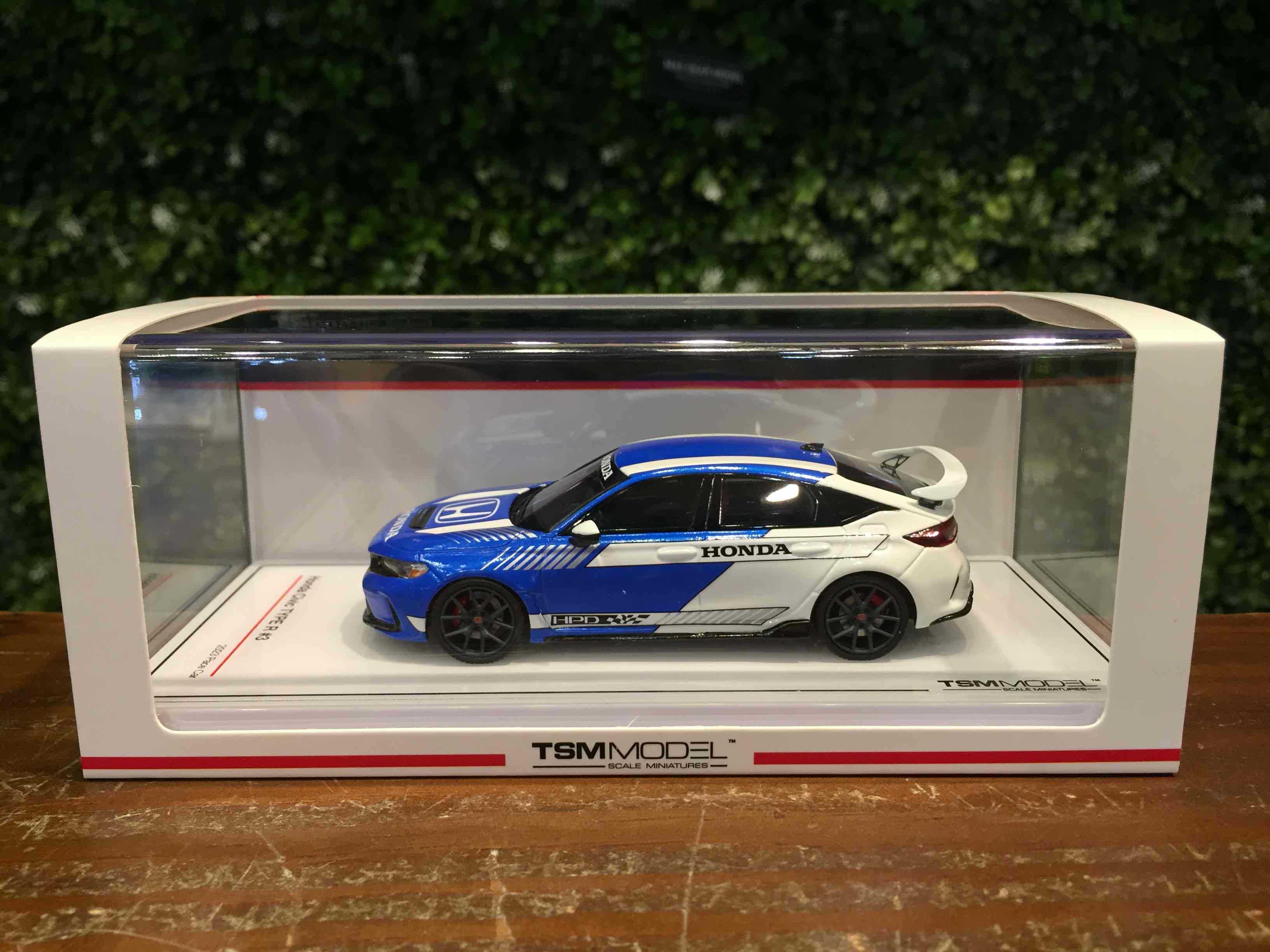 1/43 TSM Honda Civic Type R FL5 2023 Pace Car TSM430767【MGM】