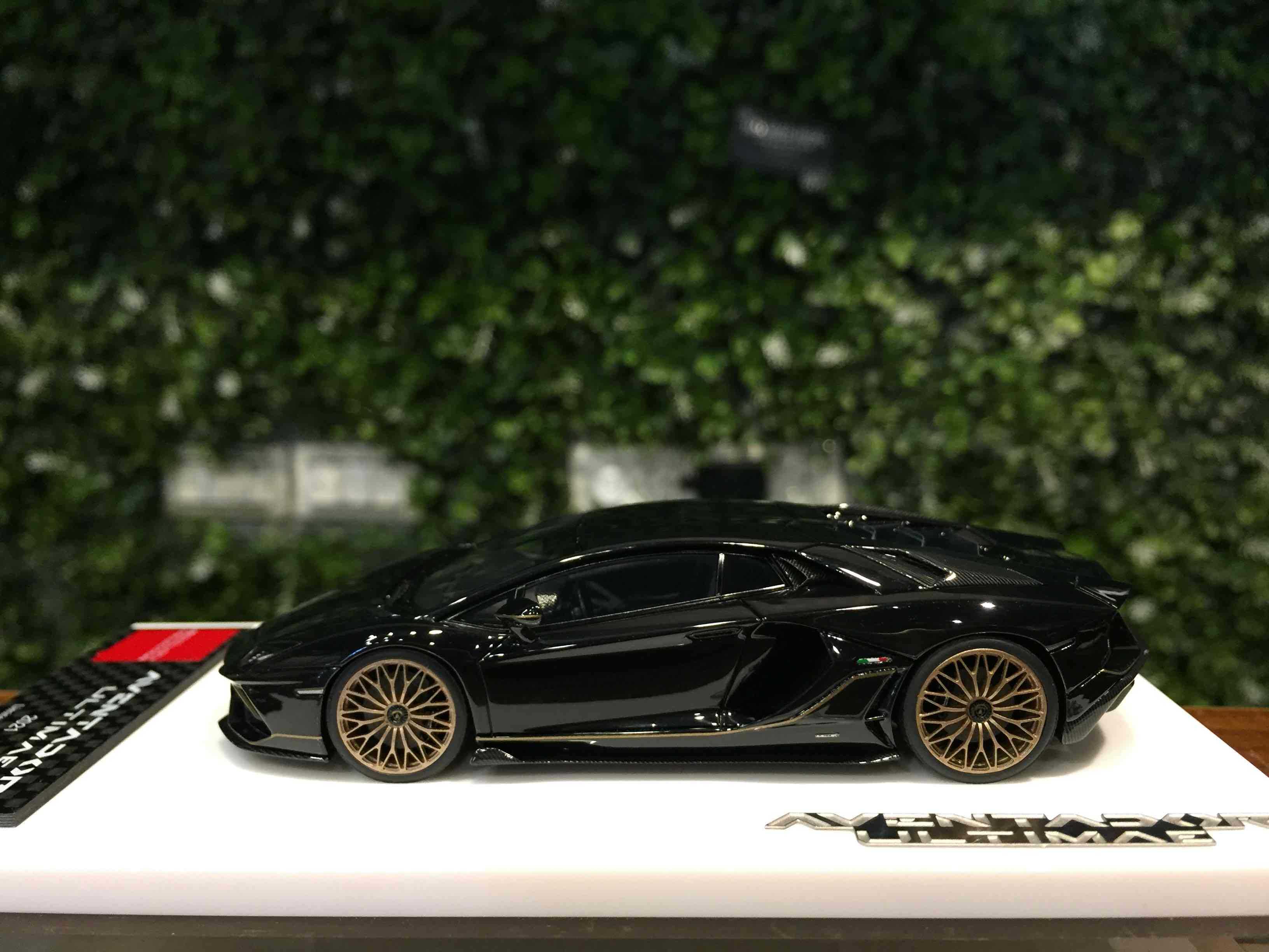 1/43 MakeUp Lamborghini Aventador Ultimae 2021 EM633I【MGM】