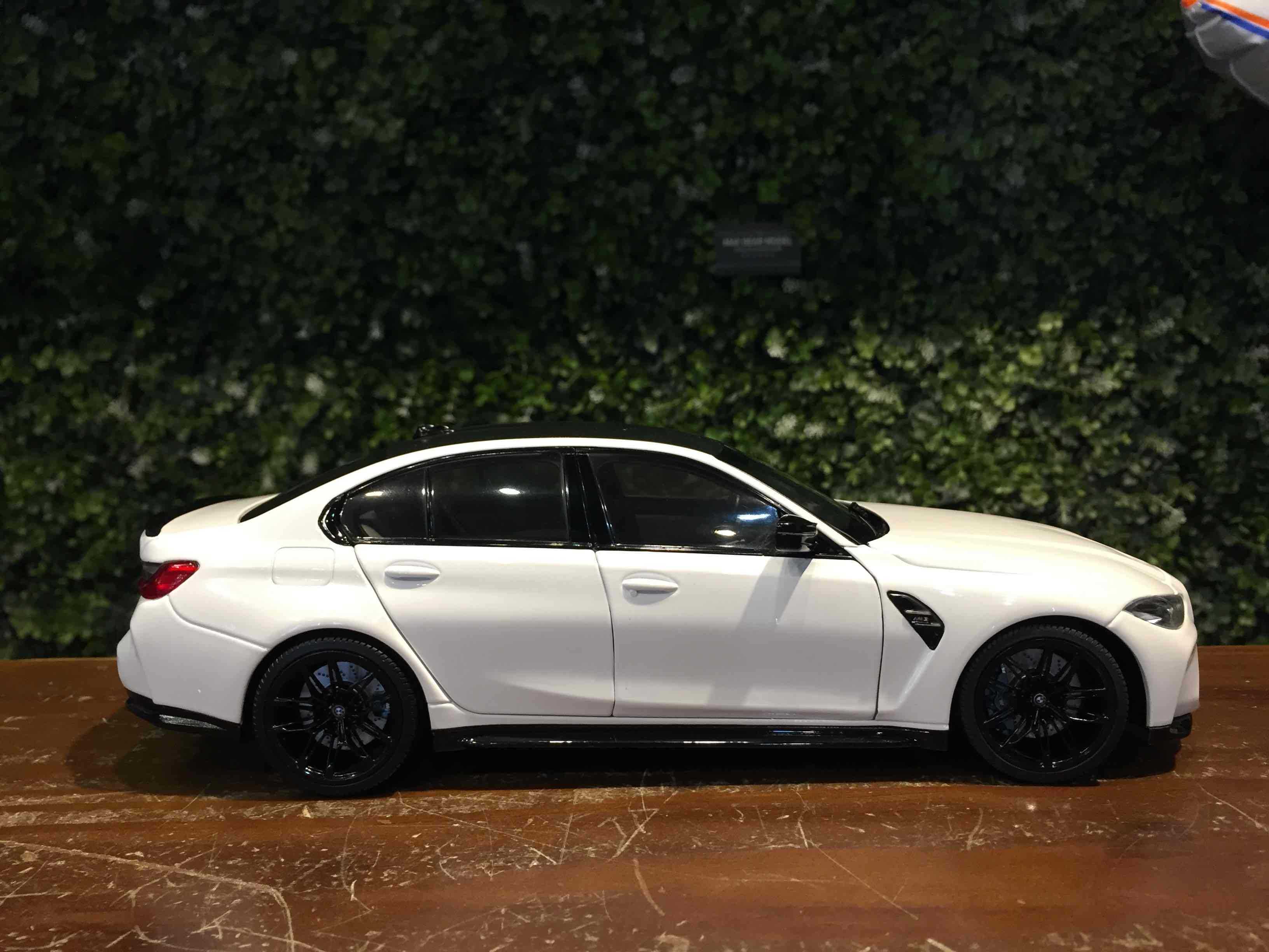 1/18 Minichamps BMW M3 (G80) 2020 White 113020205【MGM】