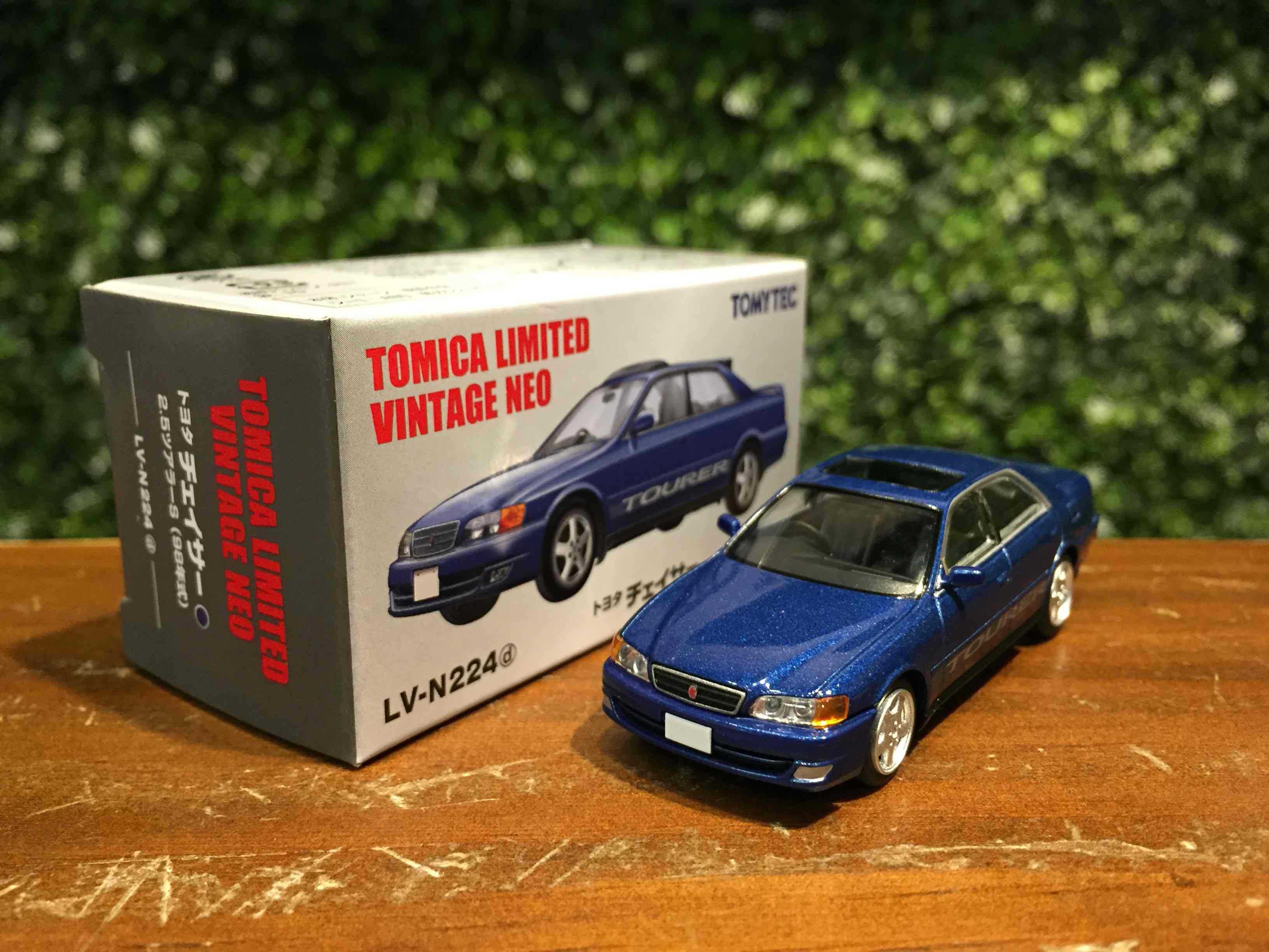 1/64 Tomica Toyota Chaser 2.5 Tourer S (98) LV-N224d【MGM】