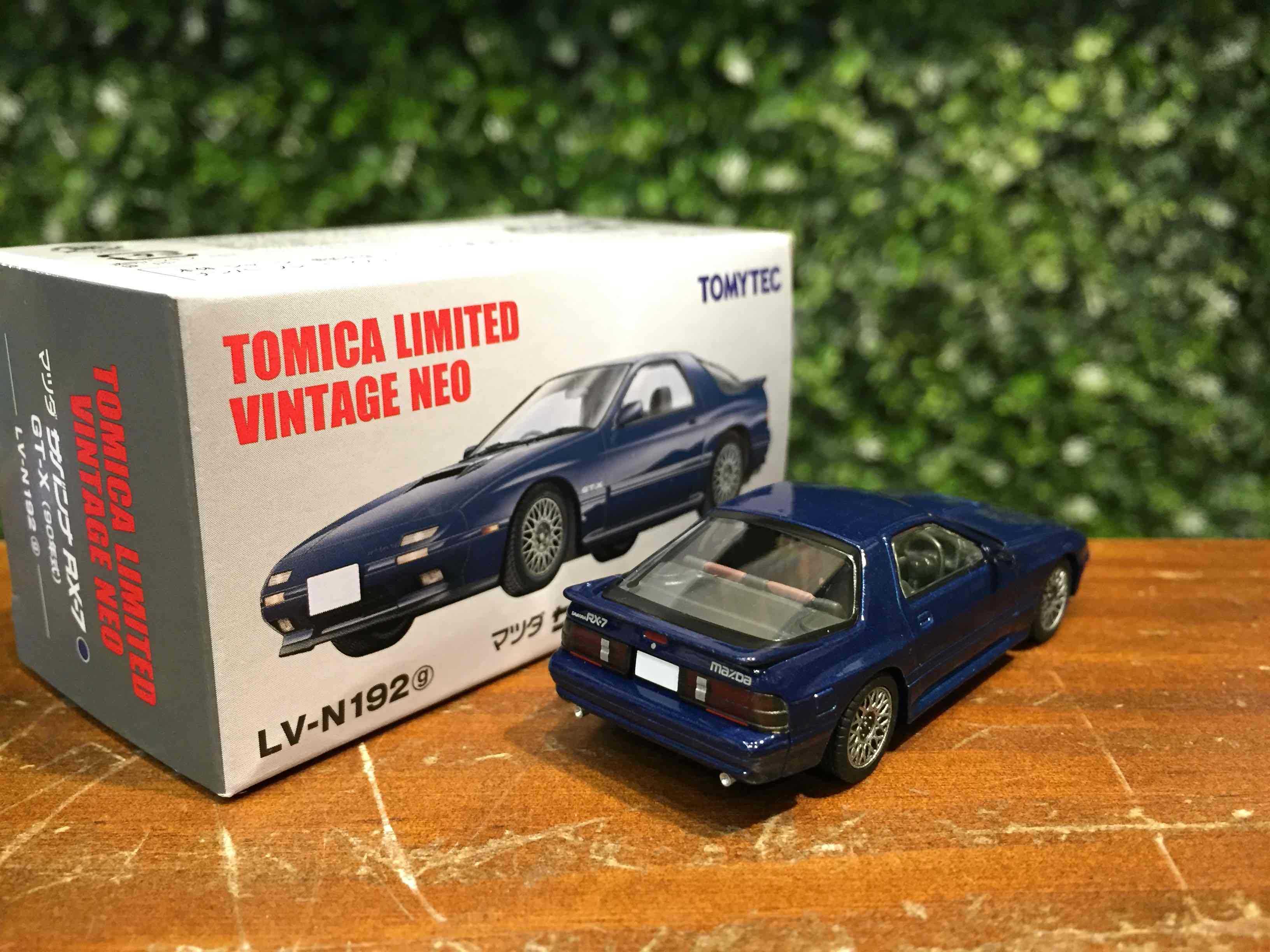 1/64 Tomica Mazda Savanna RX-7 GT-X 1990 LV-N192g【MGM】