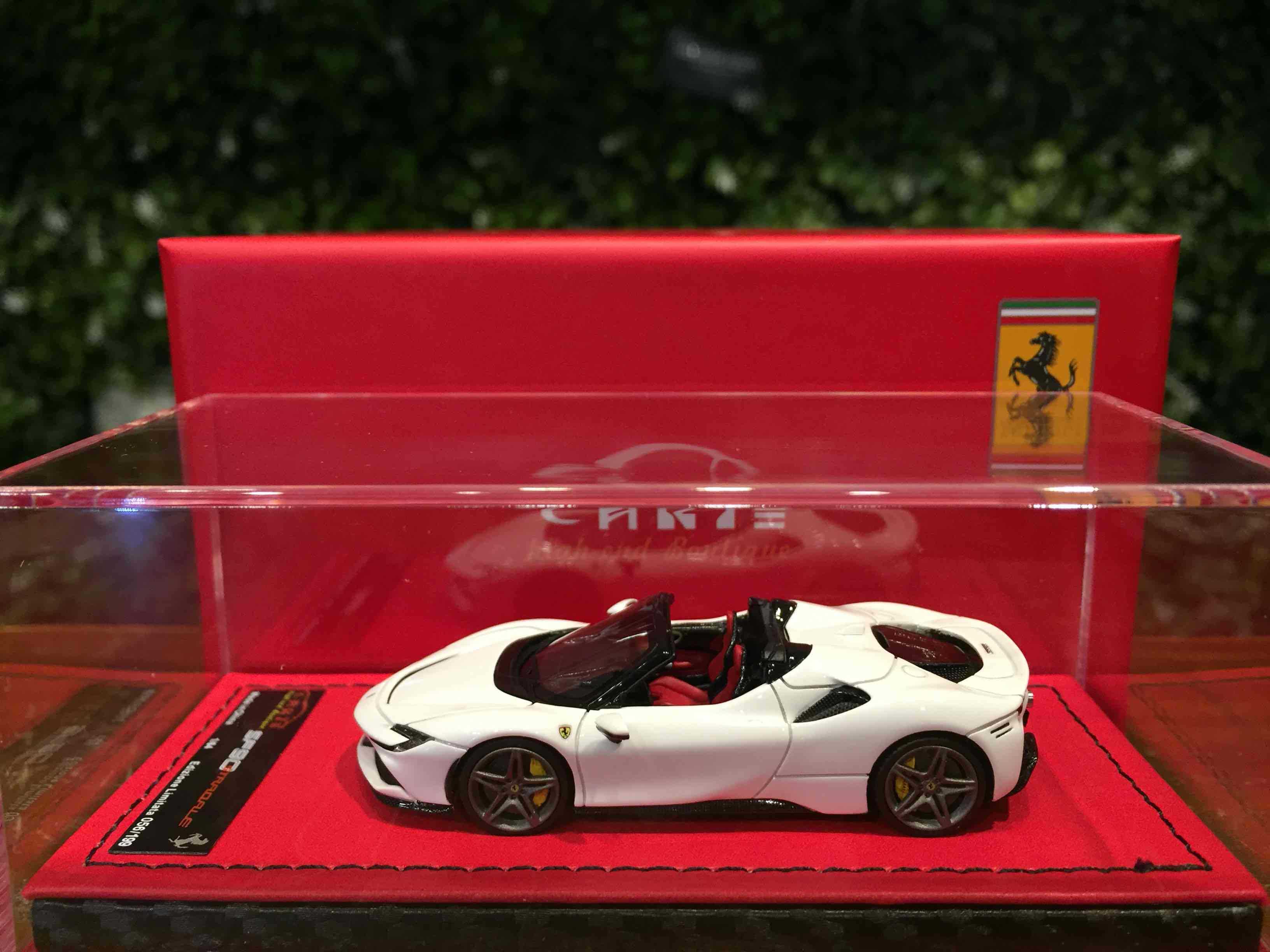 1/64 ART Ferrari SF90 Stradale Spider White【MGM】