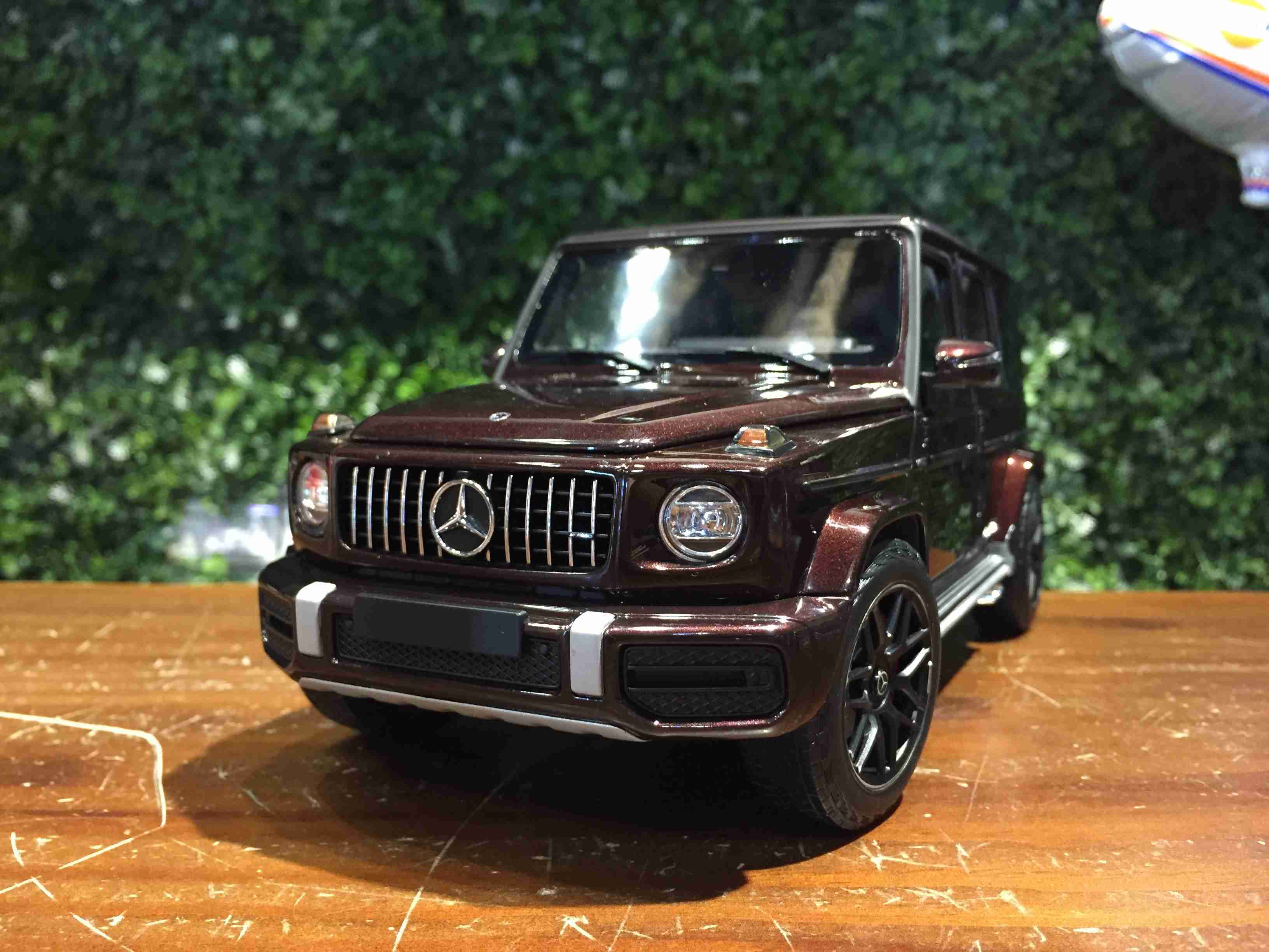 1/18 Minichamps Mercedes-AMG G63 (W464) 2018 110037060【MGM】