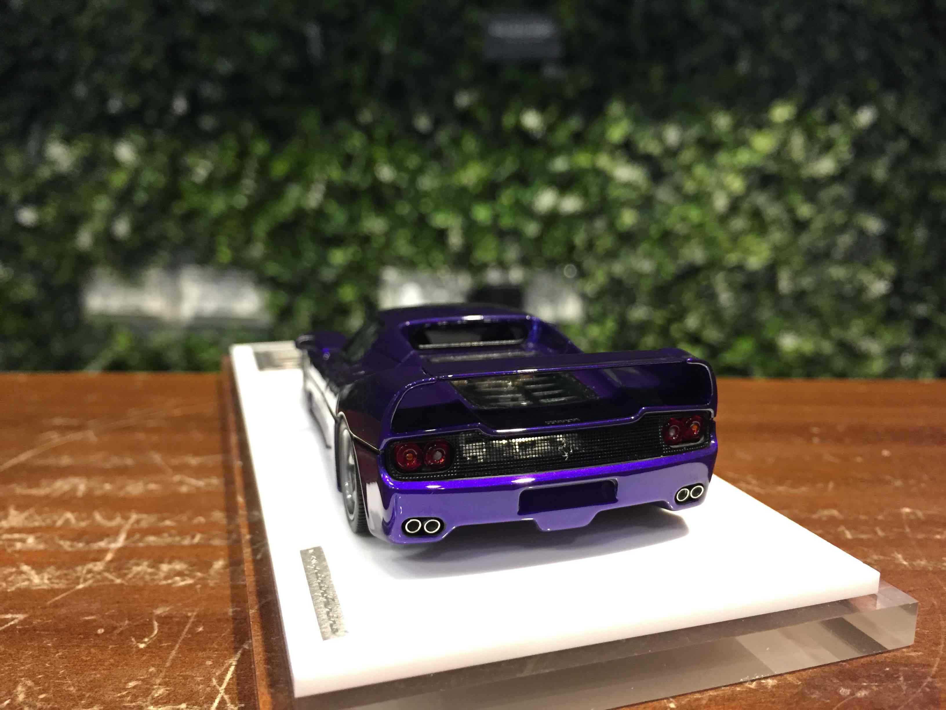 1/43 SCM Ferrari F50 Coupe Aurora Purple CM608EX2【MGM】