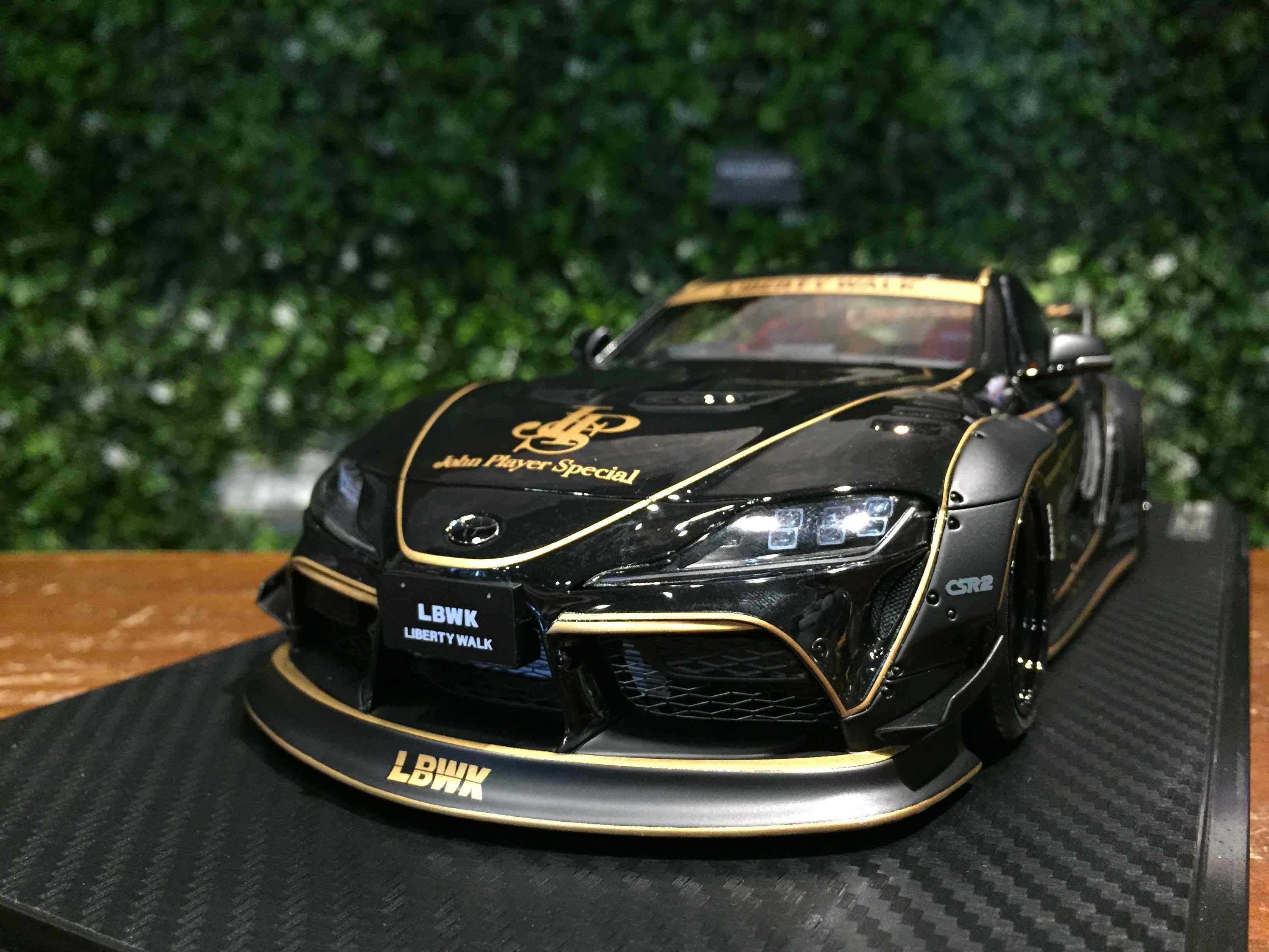 1/18 Ignition LB-Works Toyota Supra (A90) Black IG2656【MGM】