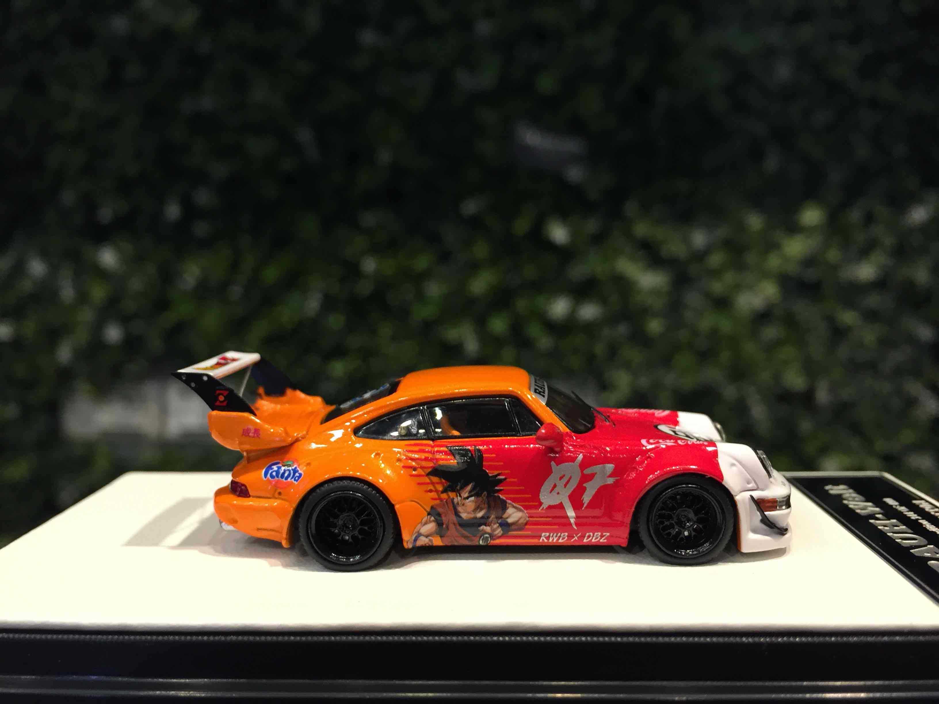 1/64 MiniStation RWB Porsche 964 DragonBall MS6408441【MGM】