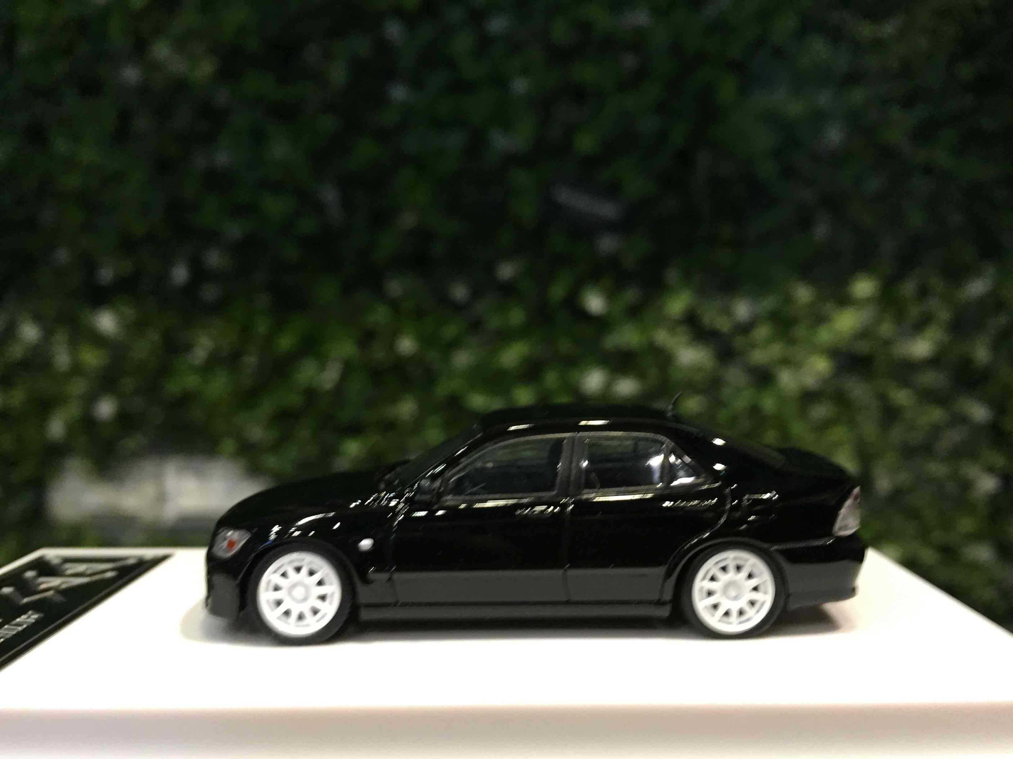 1/64 BBS Toyota Altezza RS200 Black【MGM】