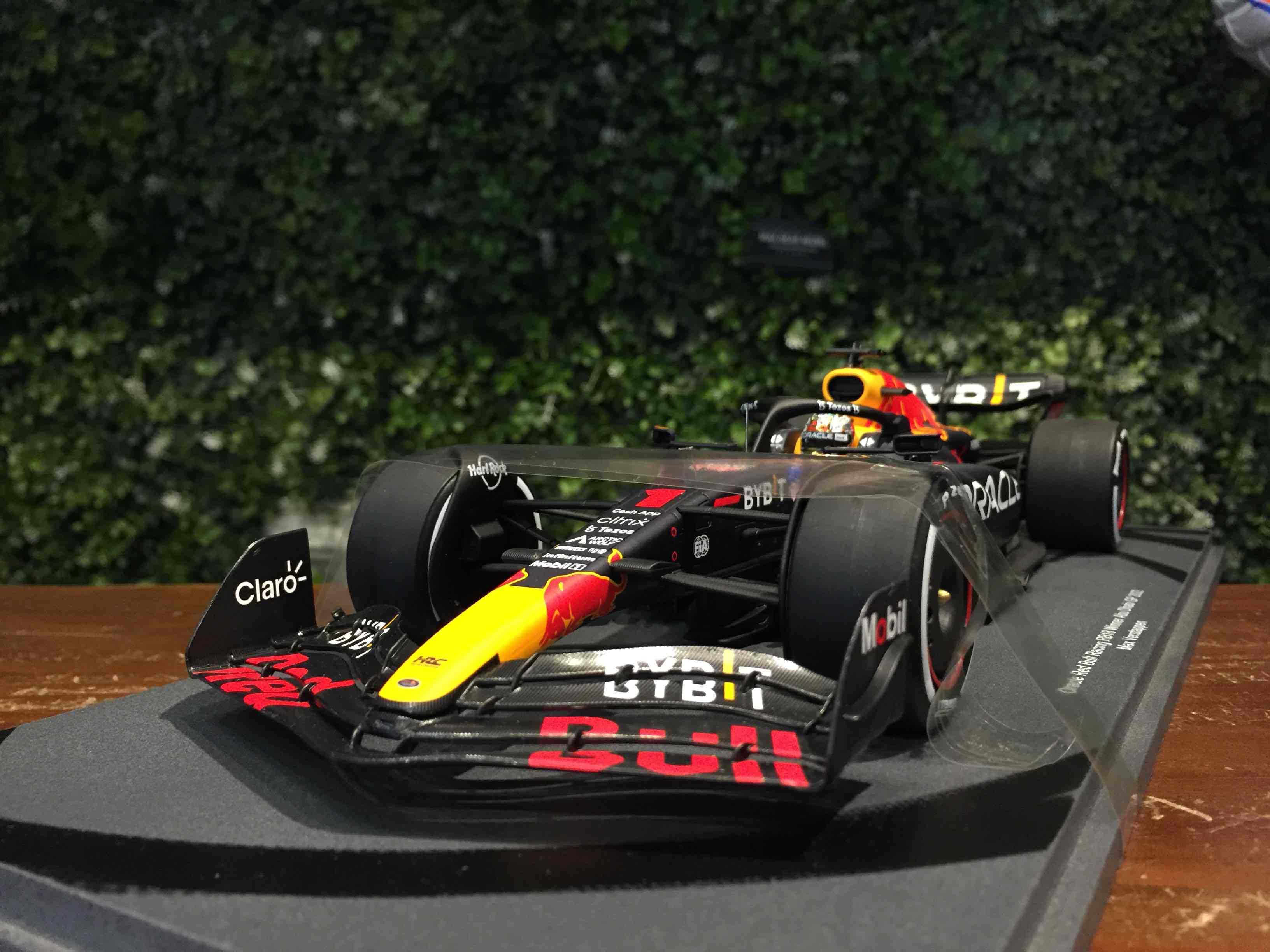 1/18 Spark Red Bull RB18 Max Verstappen Winner 18S776【MGM】