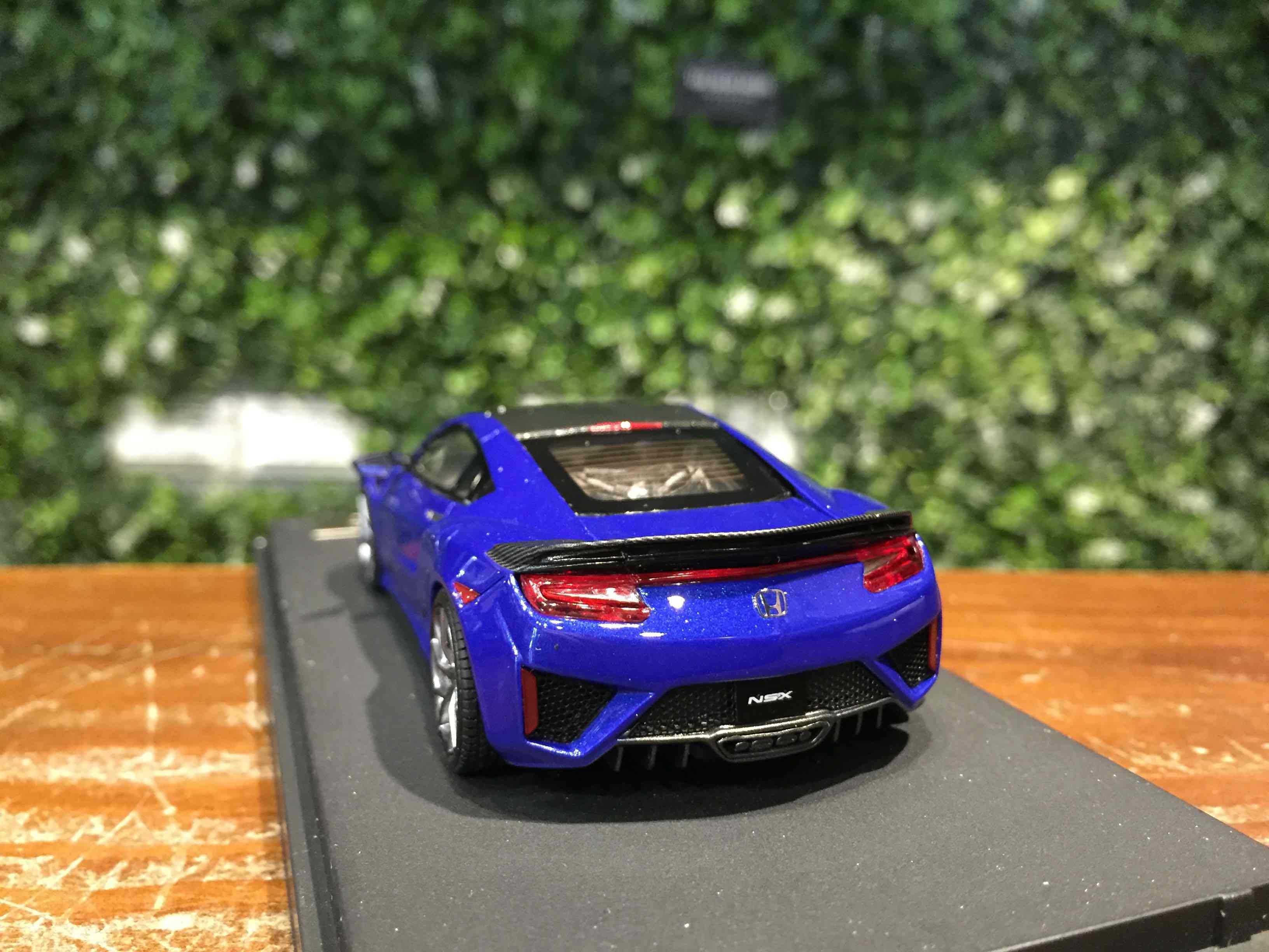 1/43 Mark43 Honda NSX (NC1) Blue PM4324SBL【MGM】