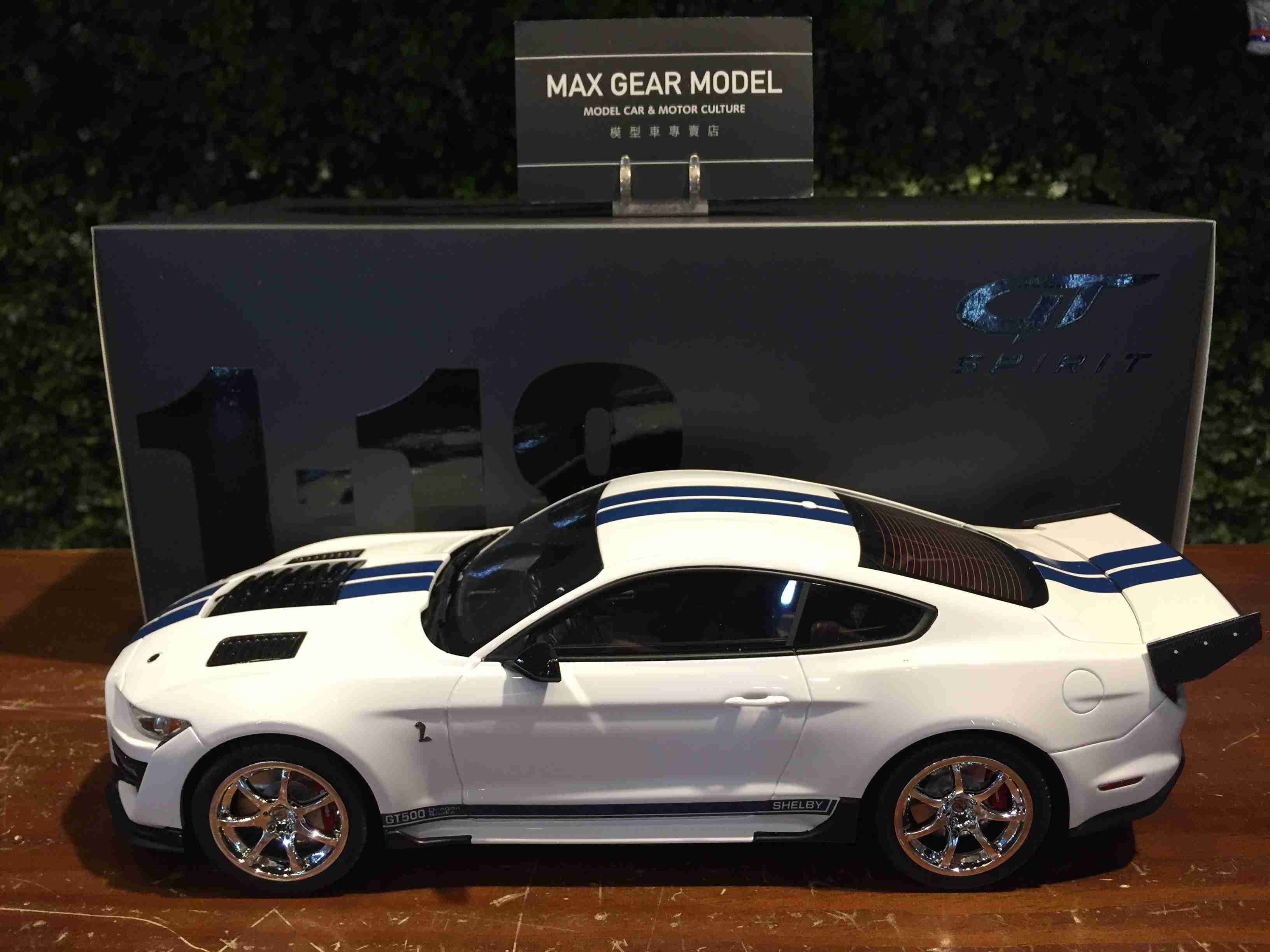 1/18 GT Spirit Shelby GT500 Mustang Dragon Snake GT306【MGM】