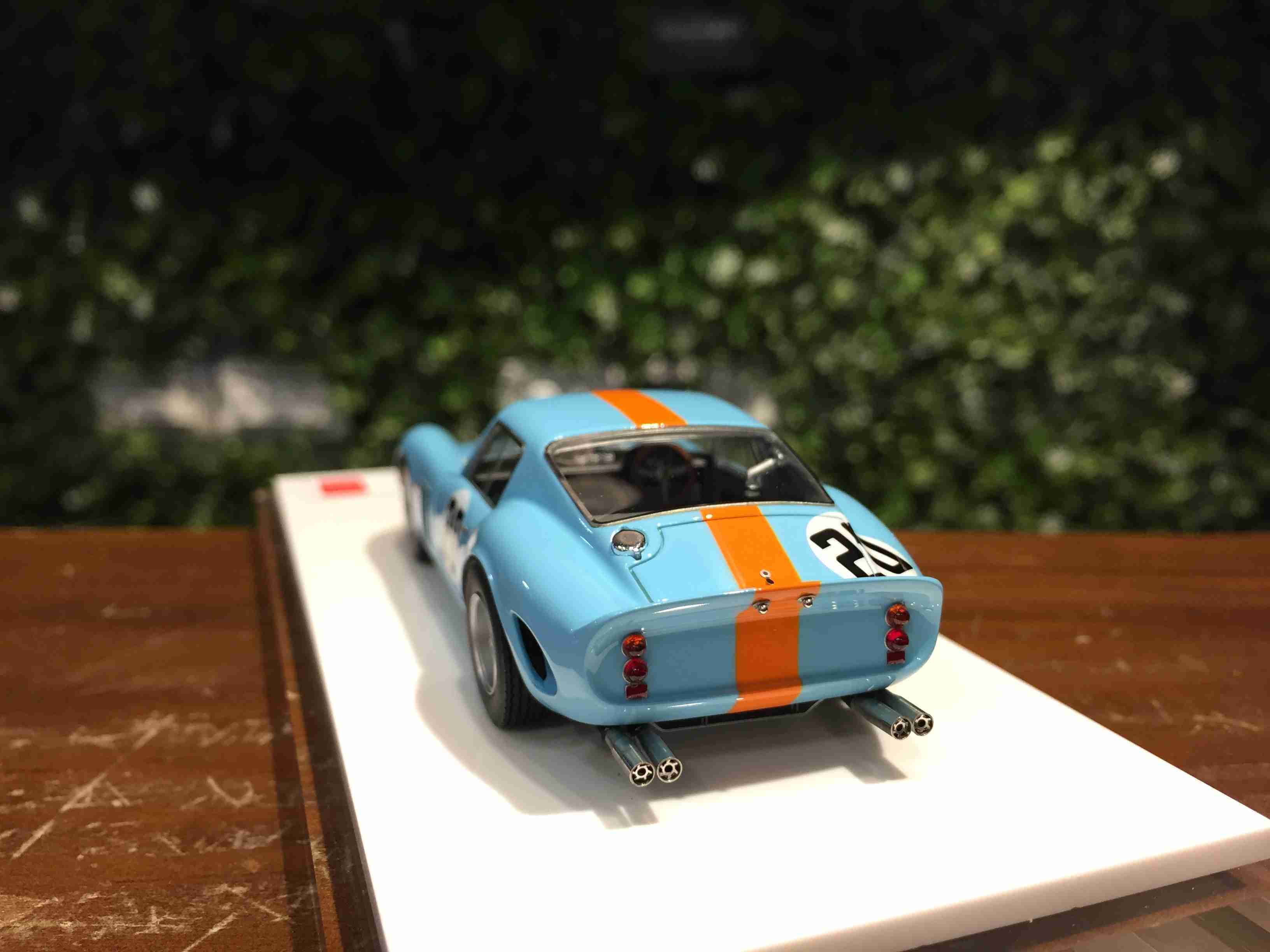 1/43 SCM Ferrari 250 GTO 1962 #20 Gulf CM701SG【MGM】 - Max Gear