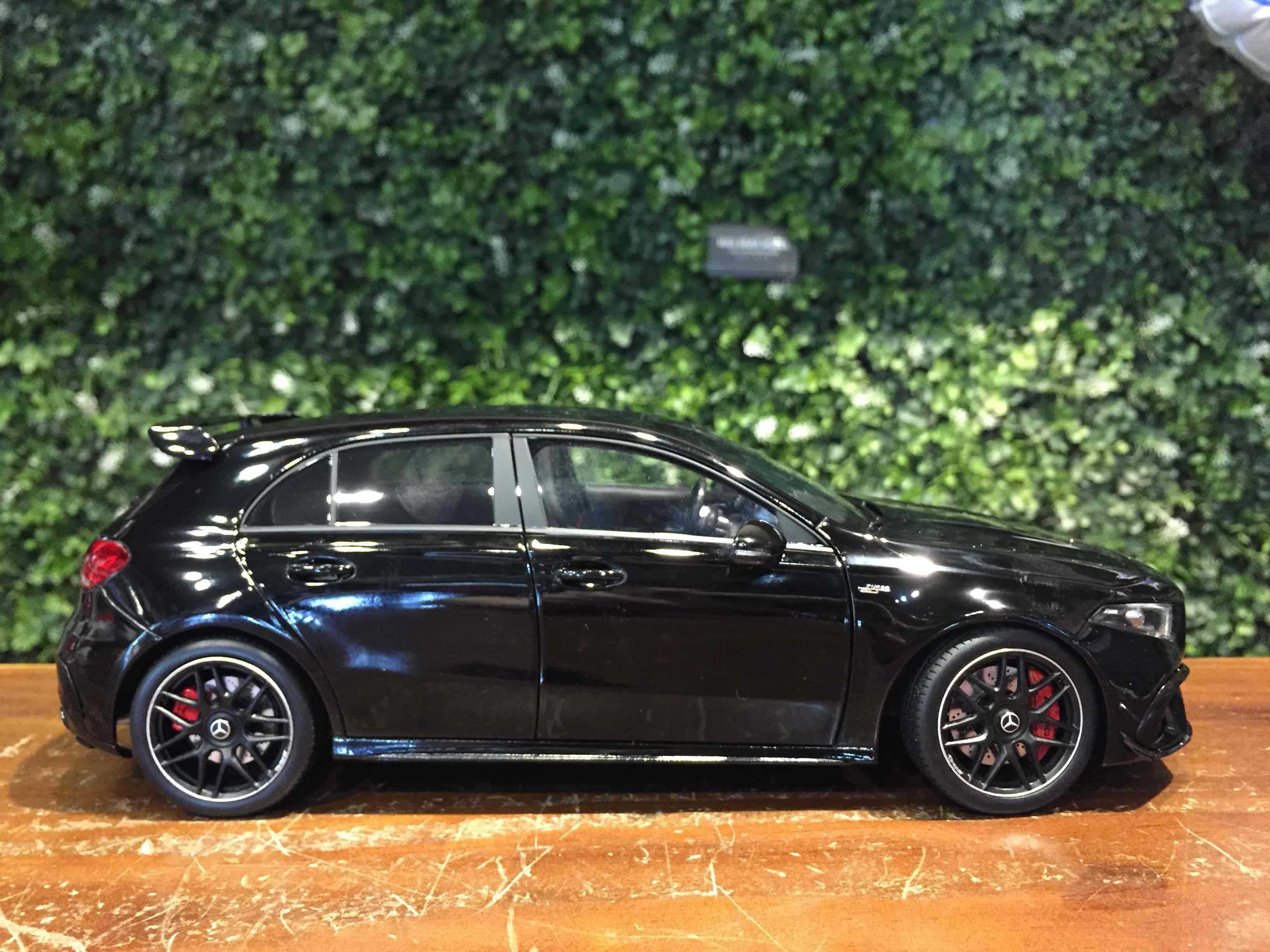 1/18 NZG Mercedes-AMG A45 S A-Class 2022 Black 1069/51【MGM】