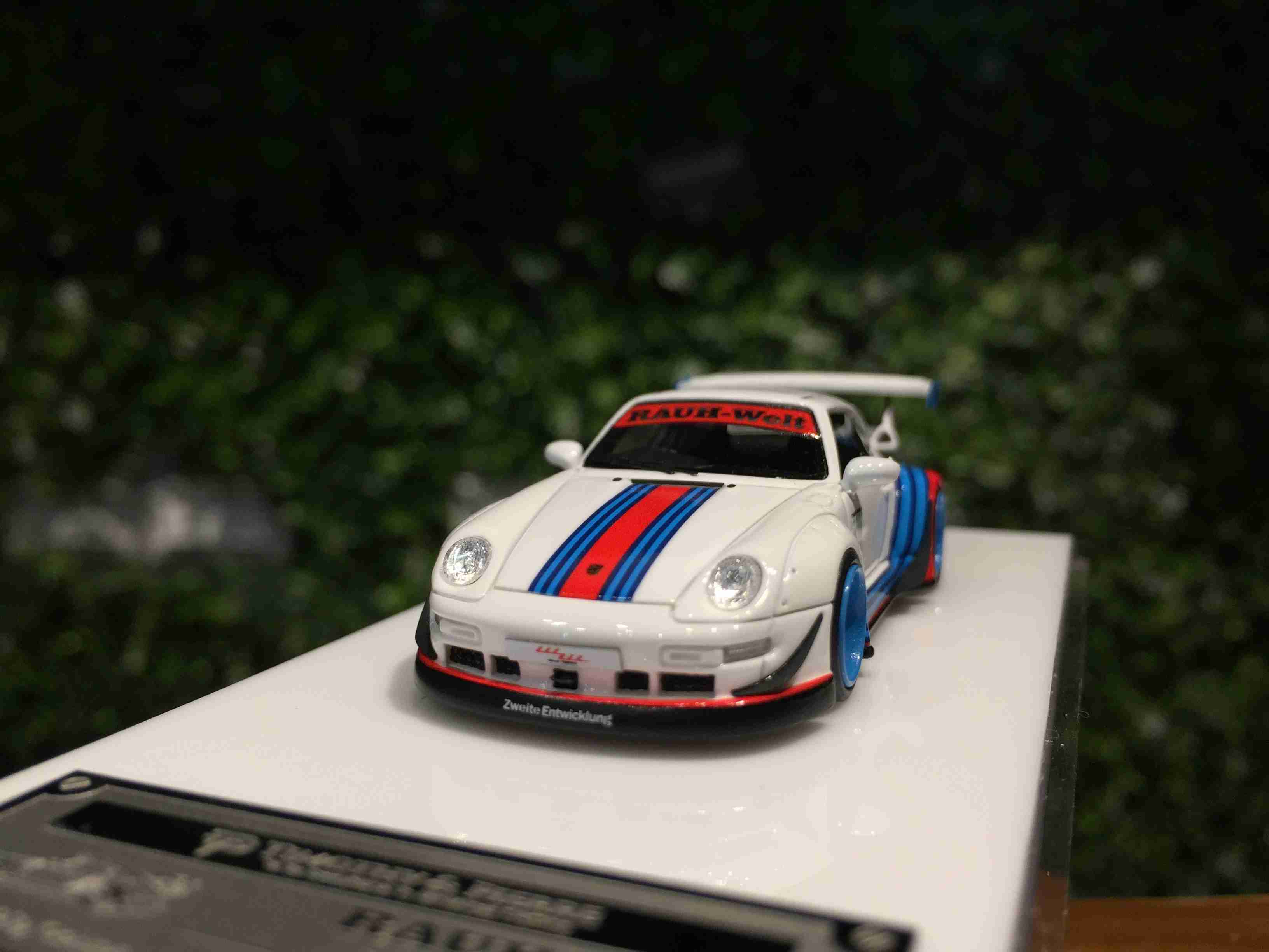 1/64 Timothy&Pierre TP RWB Porsche 911 (993) Martini【MGM】