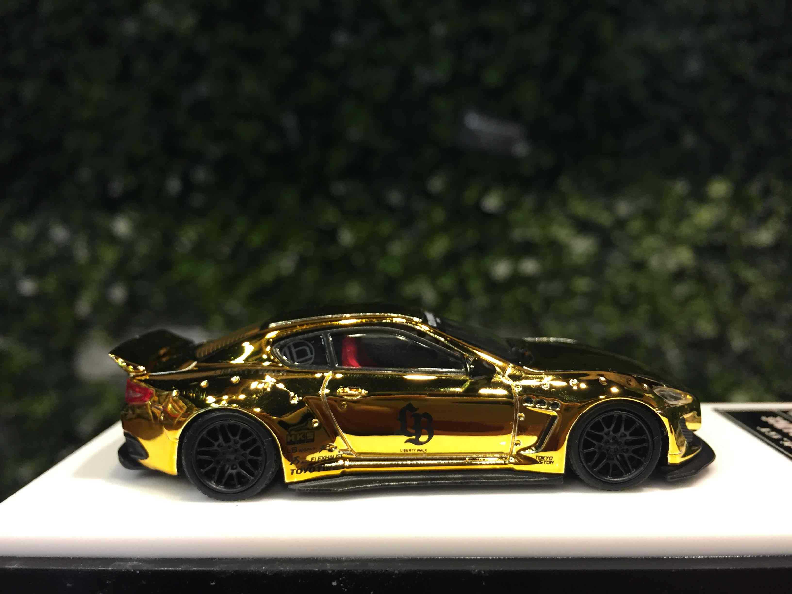 1/64 HKM LBWK Maserati GranTurimo GTS Chrome Gold【MGM】