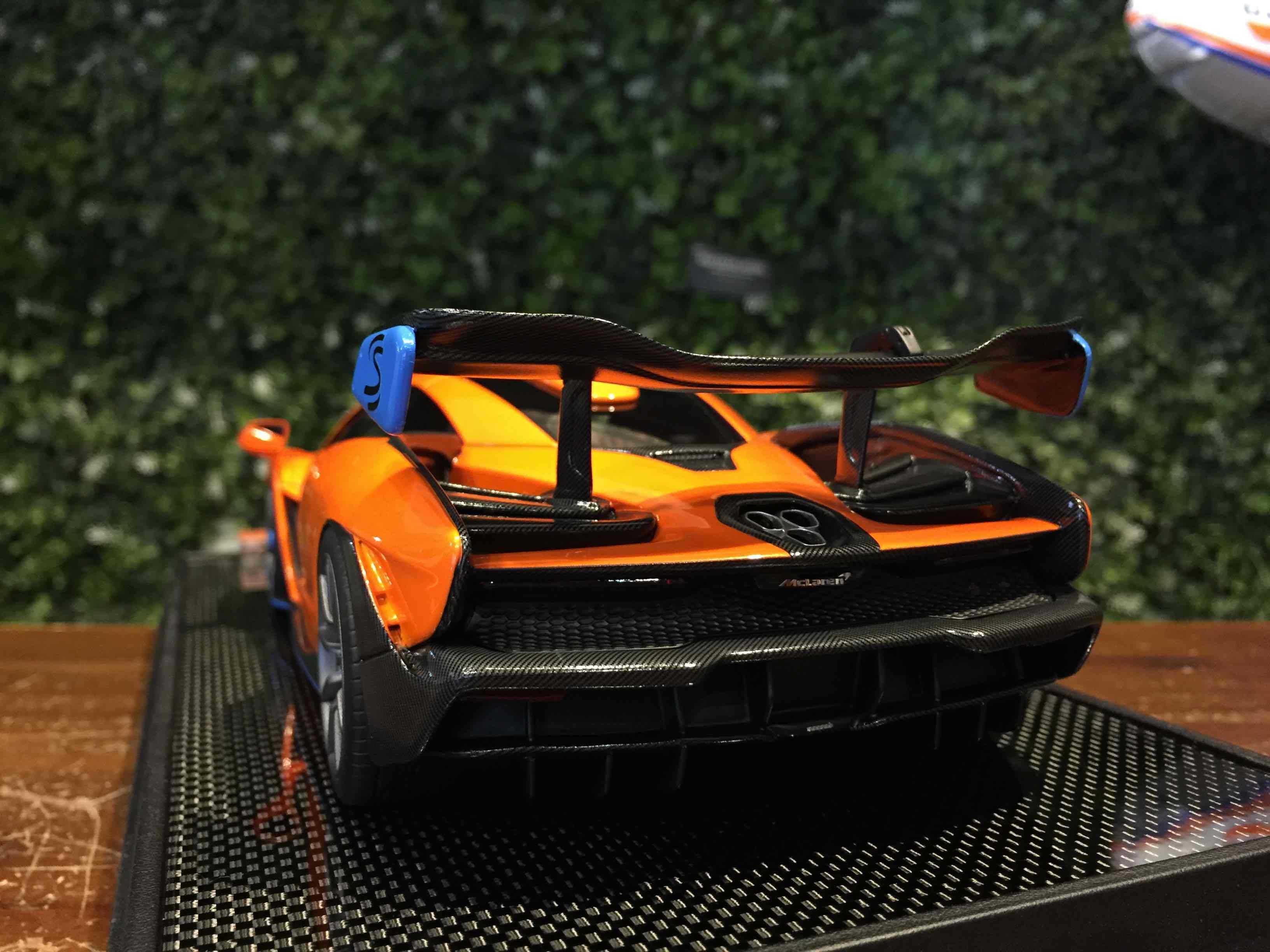 1/18 IVY McLaren Senna Orange/Blue IV1805OG【MGM】