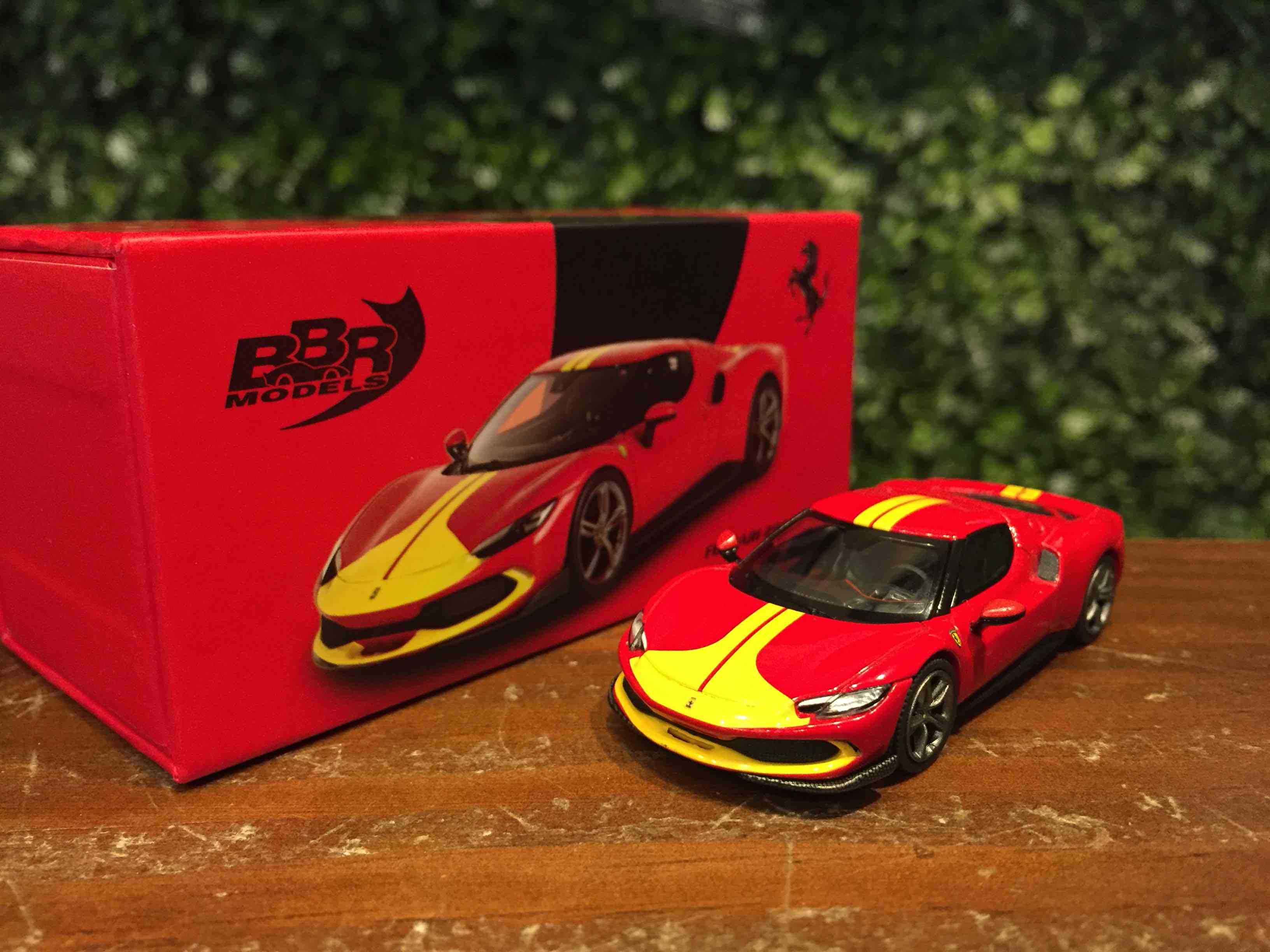 1/64 BBR Ferrari 296 GTB Assetto Fiorano BBRFER64002【MGM】