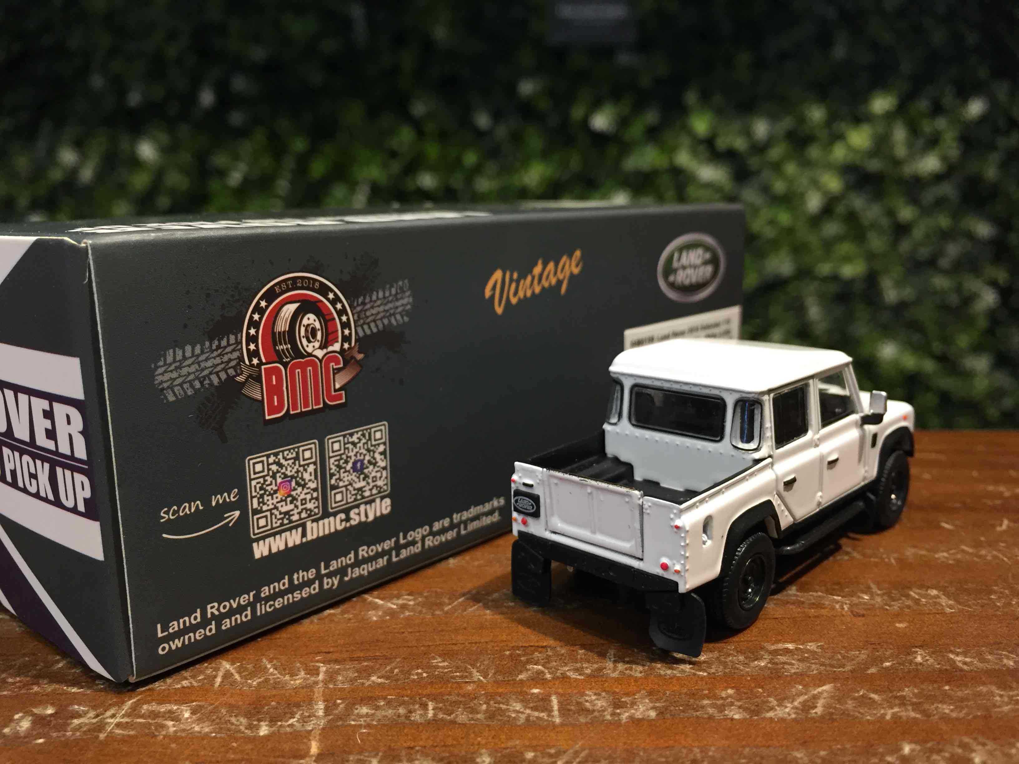 1/64 BM Creation Land Rover Defender 110 PickUp 64B0199【MGM】