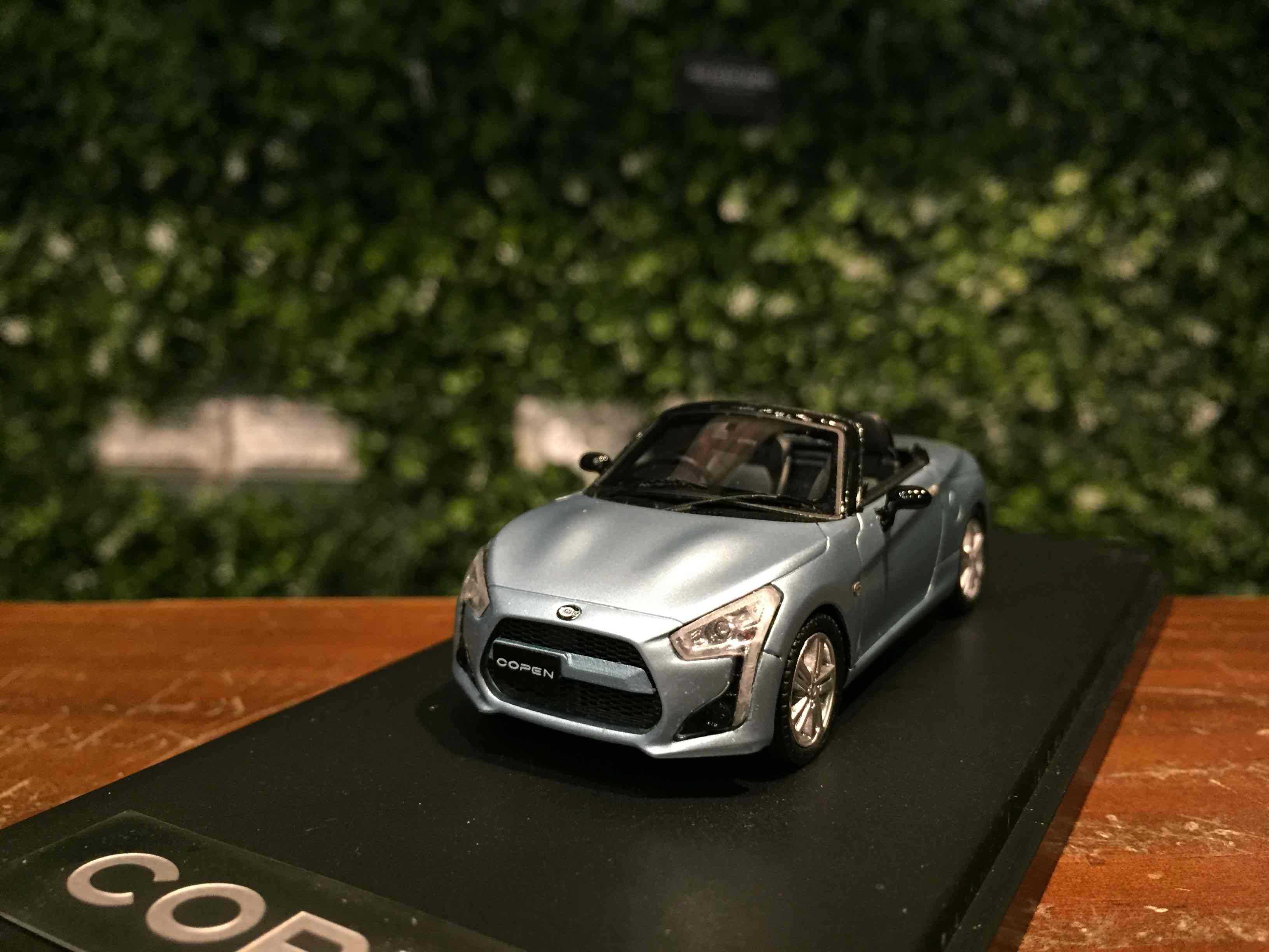 1/43 Mark43 Daihatsu Copen Robe Liquid Silver PM4355LS【MGM】