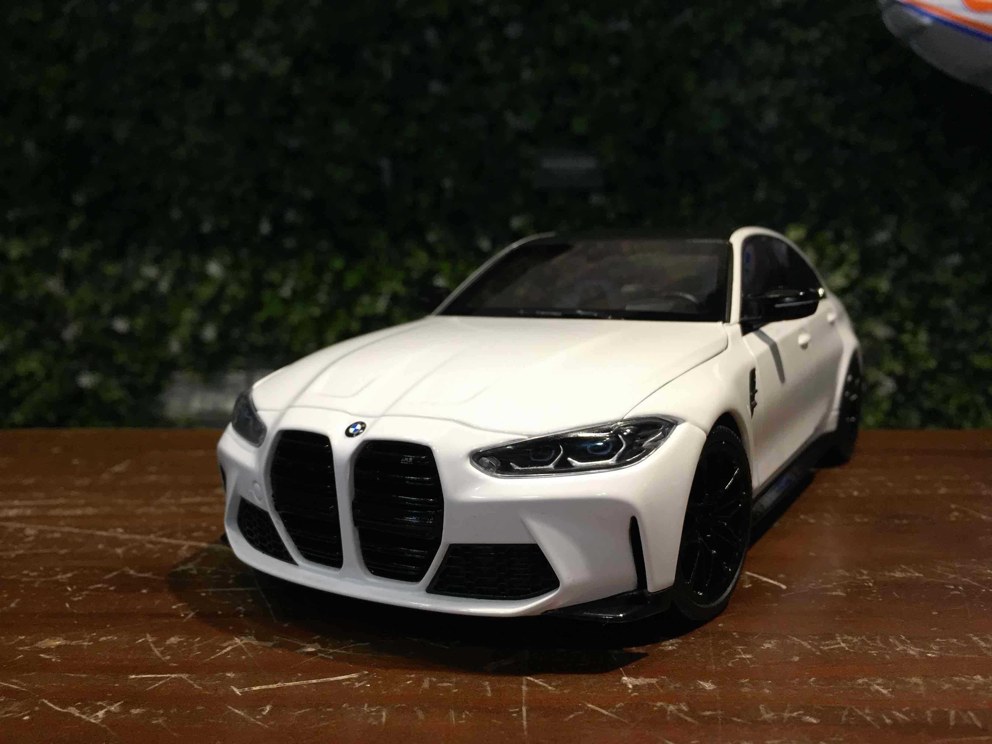 1/18 Minichamps BMW M3 (G80) 2020 White 113020205【MGM】