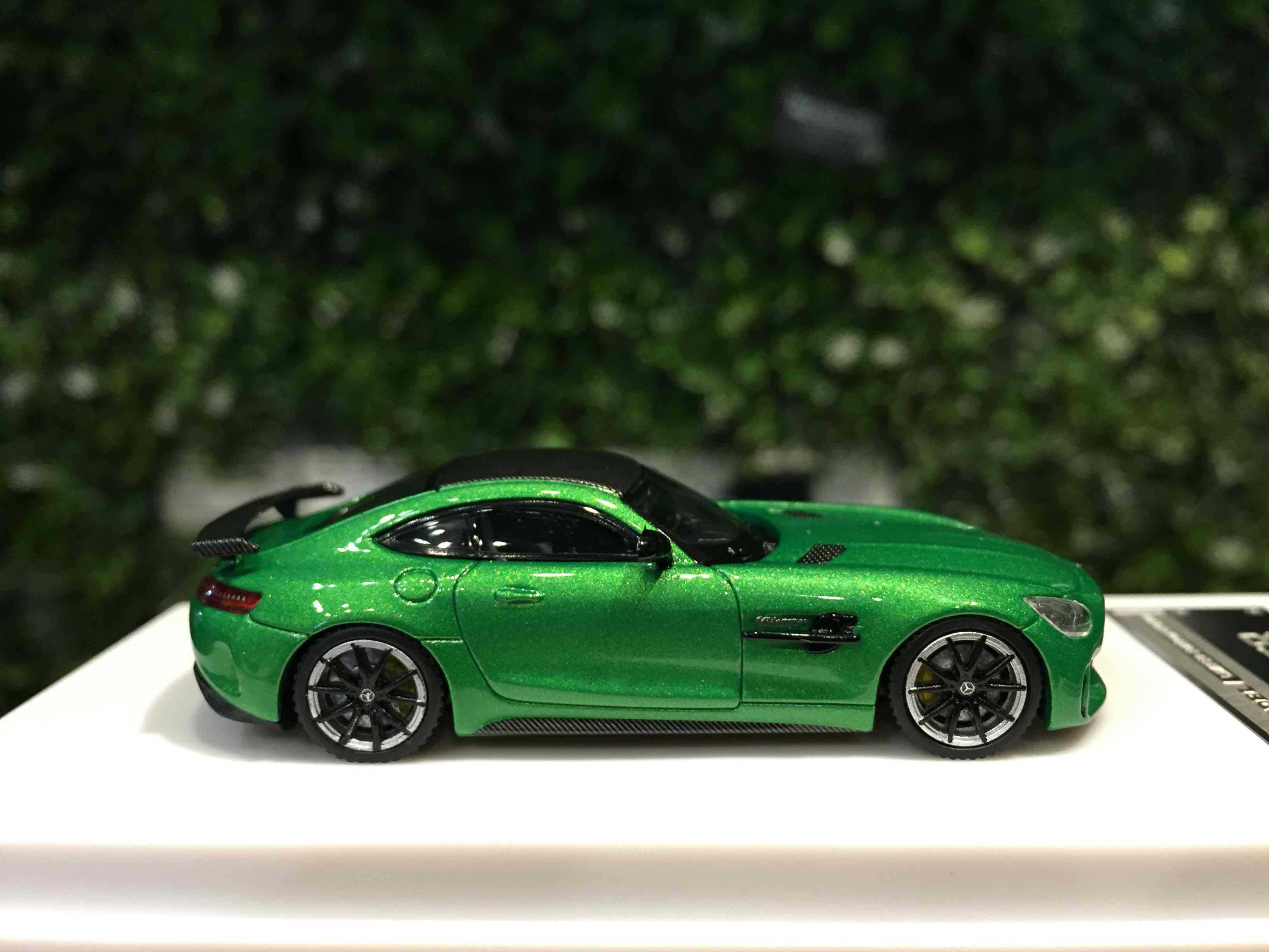 1/64 MJ Mercedes-AMG GTR Green【MGM】