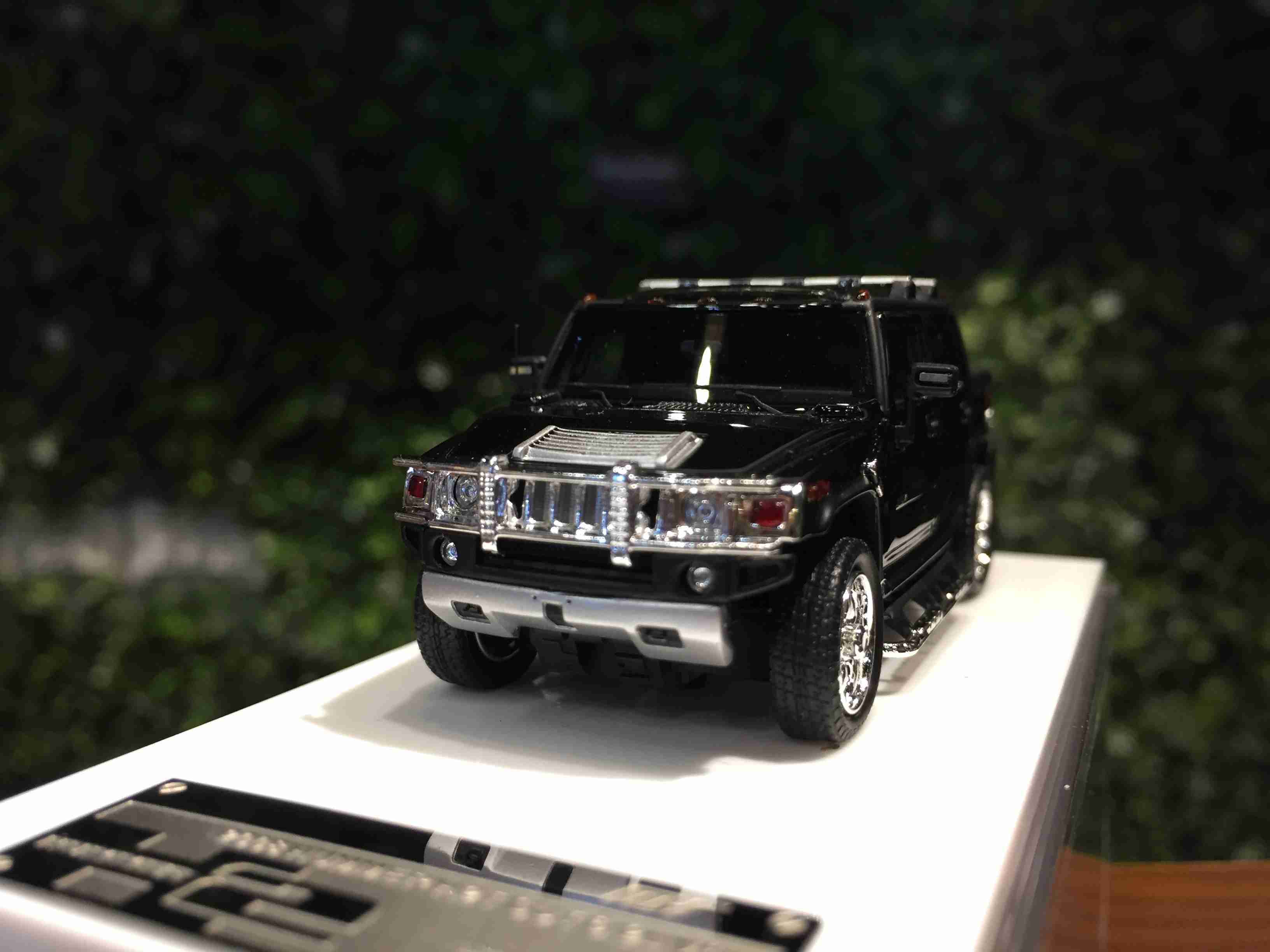 1/64 Motorhelix Hummer H2 SUT Black MH6403BK【MGM】