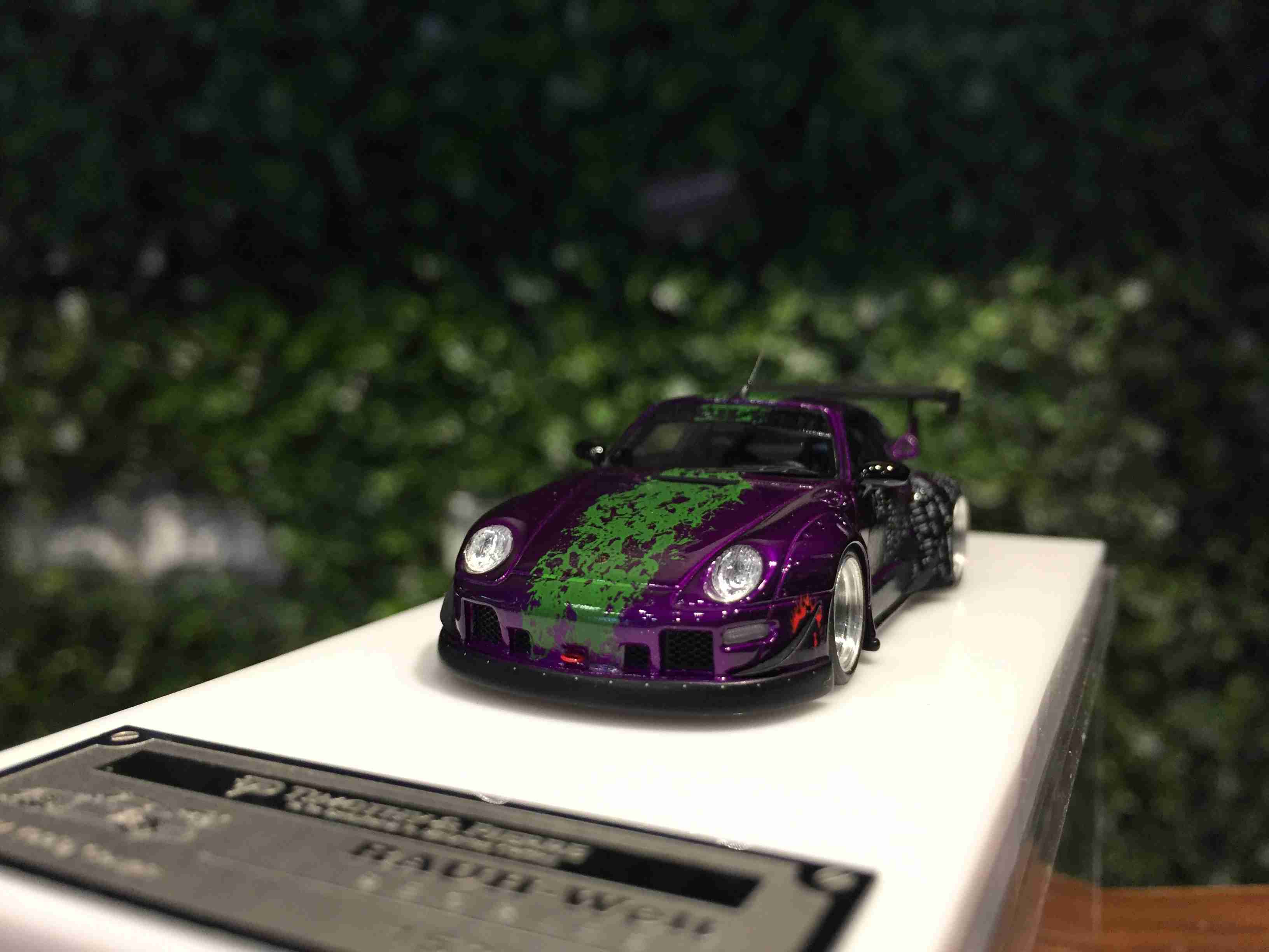 1/64 Timothy&Pierre TP RWB Porsche 911 (993) Joker【MGM】