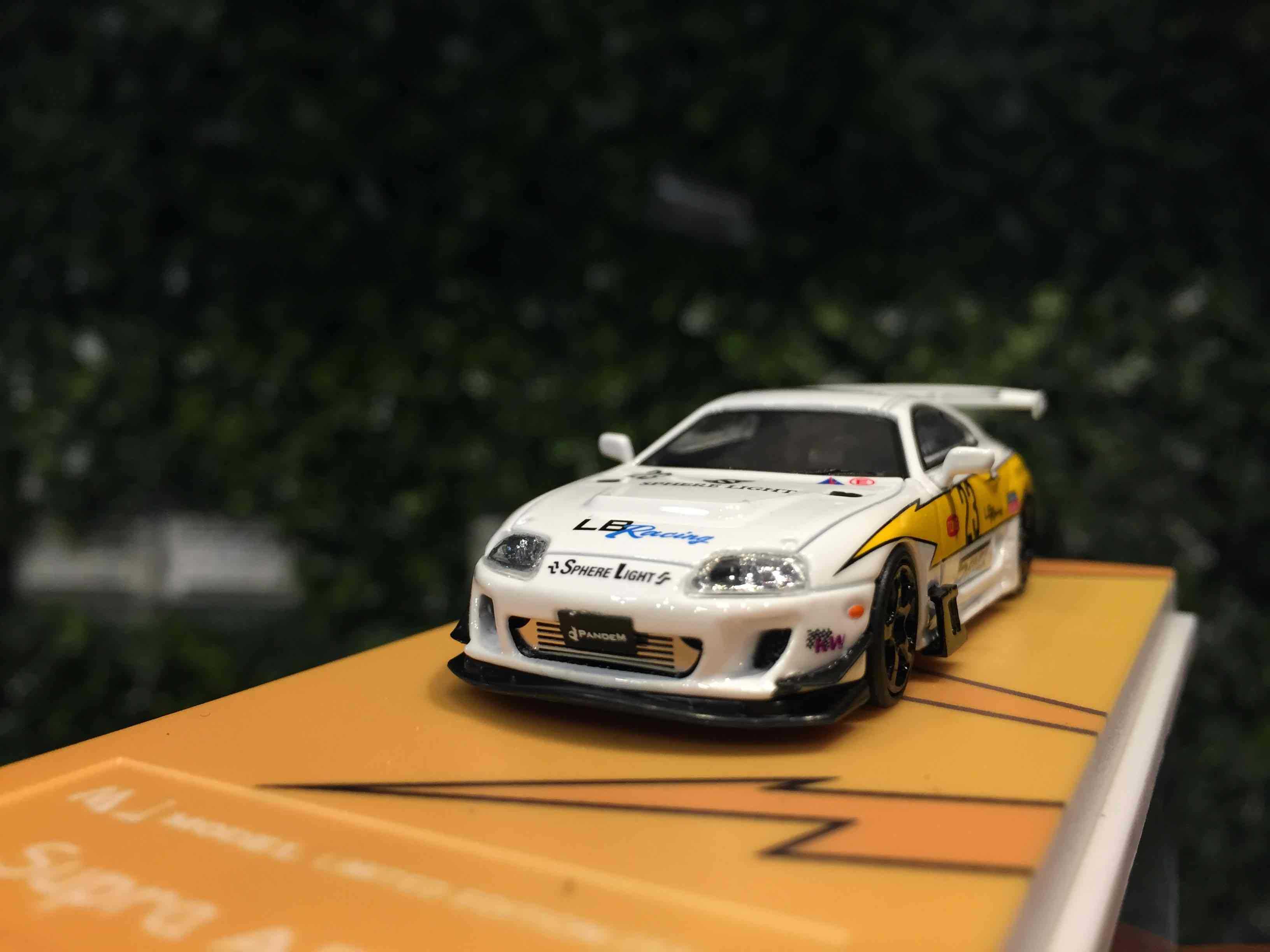 1/64 MJ Toyota Supra (A80) Speedmaster Lightning【MGM】
