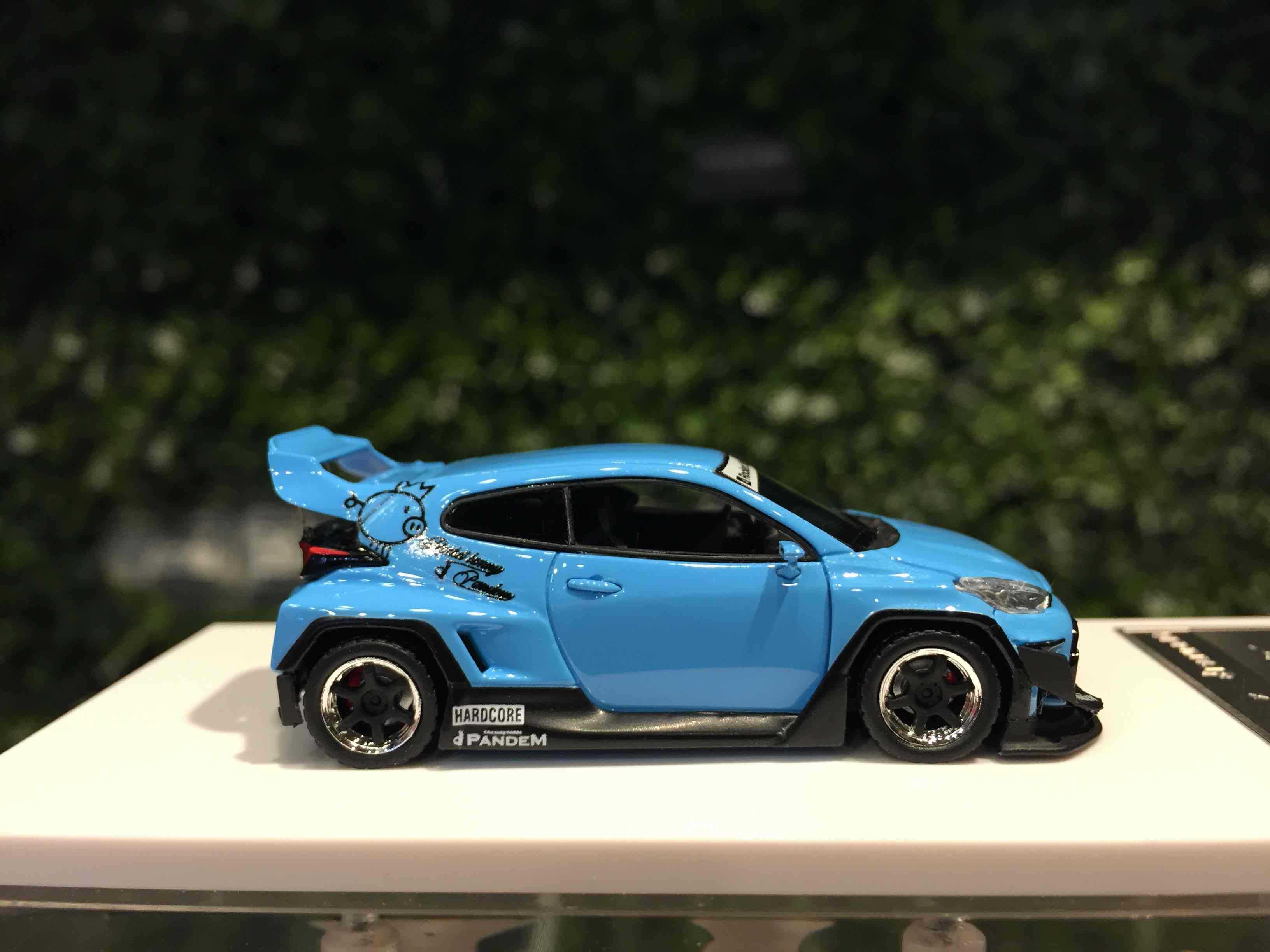 1/64 FuelMe Pandem Toyota GR Yaris Blue FM64008PG10【MGM】