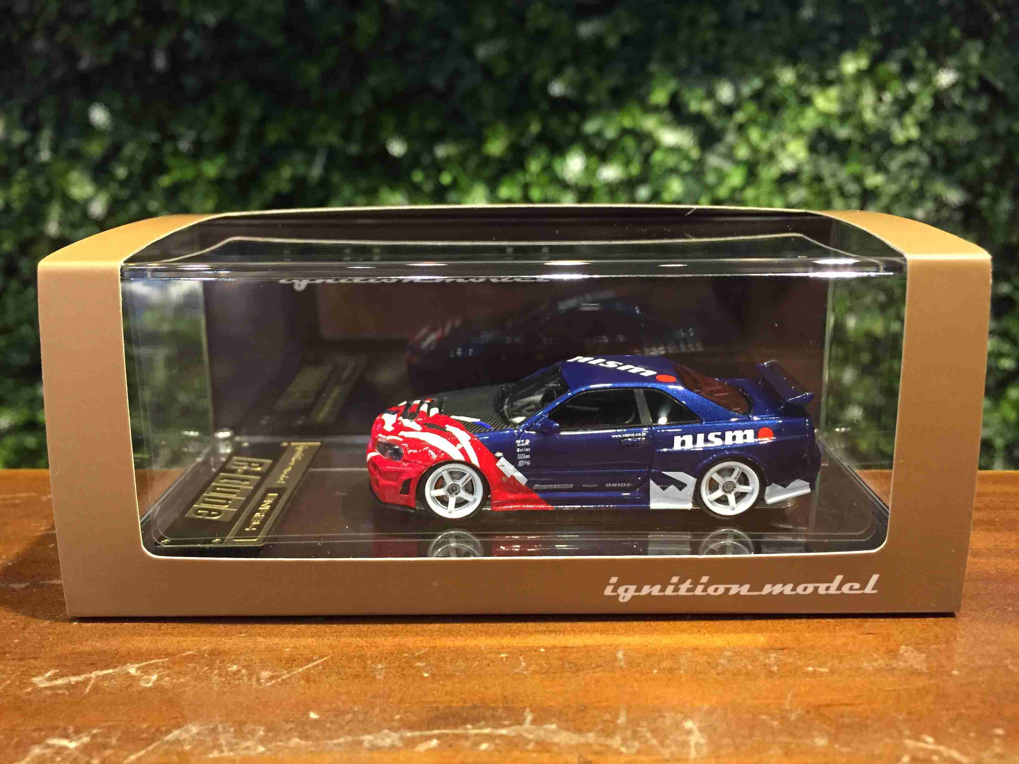 1/64 Ignition Model Nismo R34 GT-R R-tune Launch IG2573【MGM】