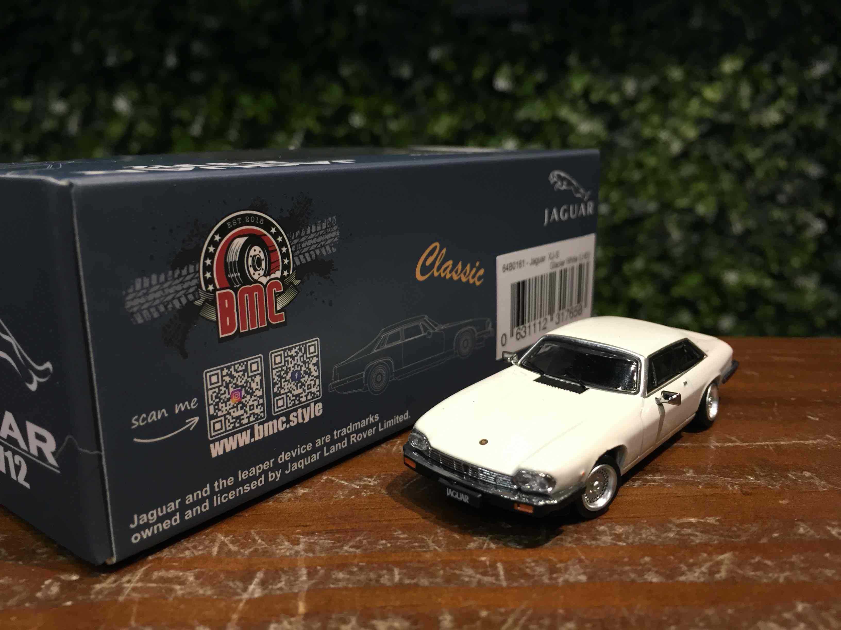 1/64 BM Jaguar XJS 1984 Glacier White 64B0161【MGM】