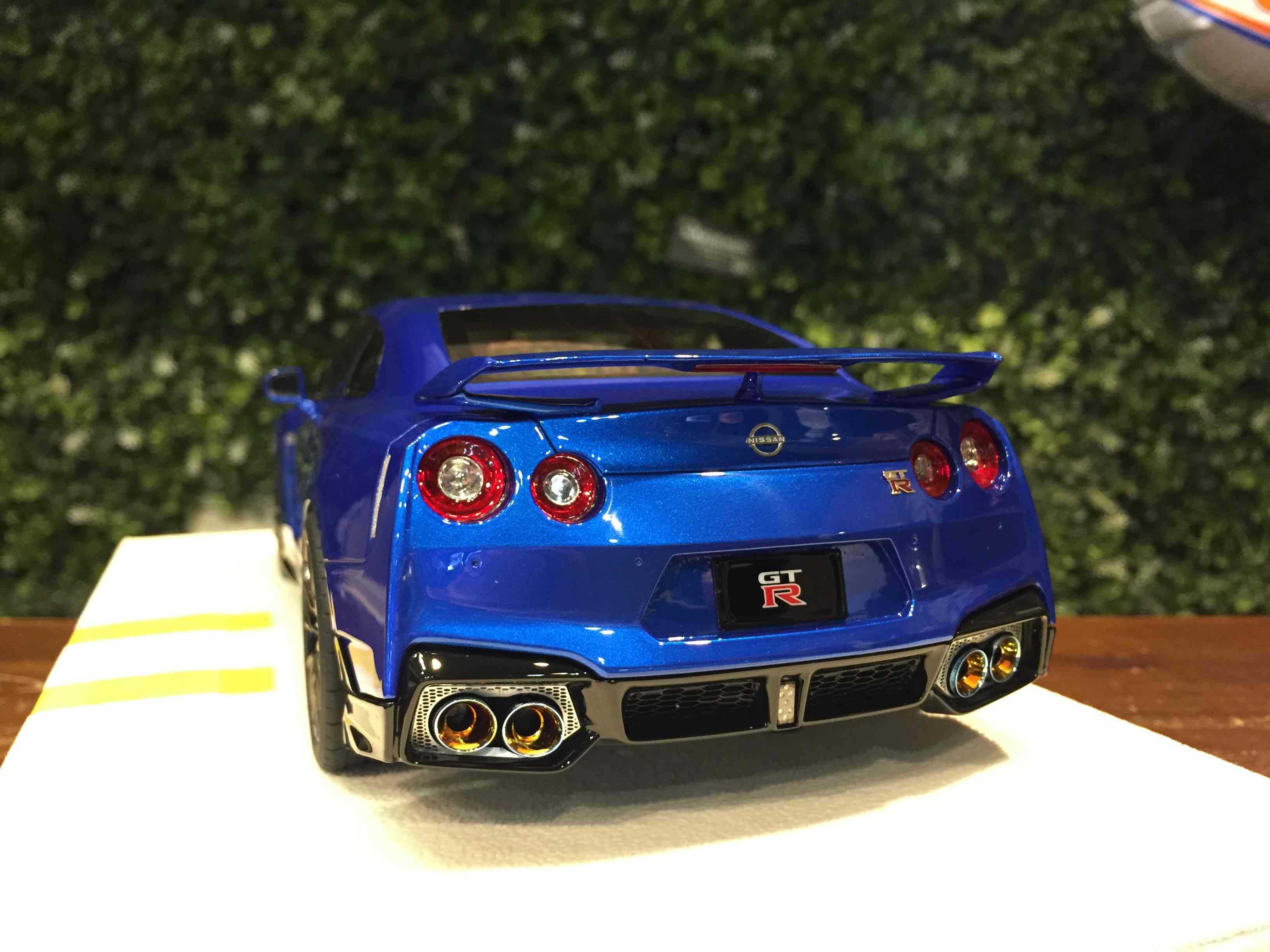 1/18 MakeUp Nissan GTR R35 Premium Edition 2024 EML083A【MGM】