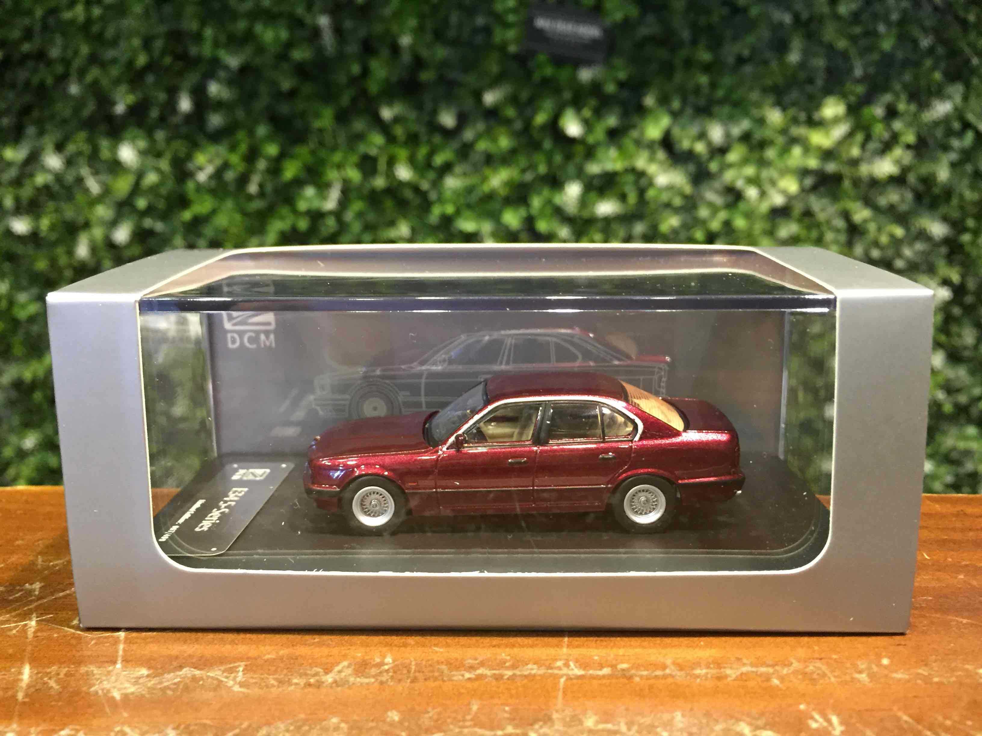 1/64 DCM BMW 5-Series (E34) 1988 Red【MGM】