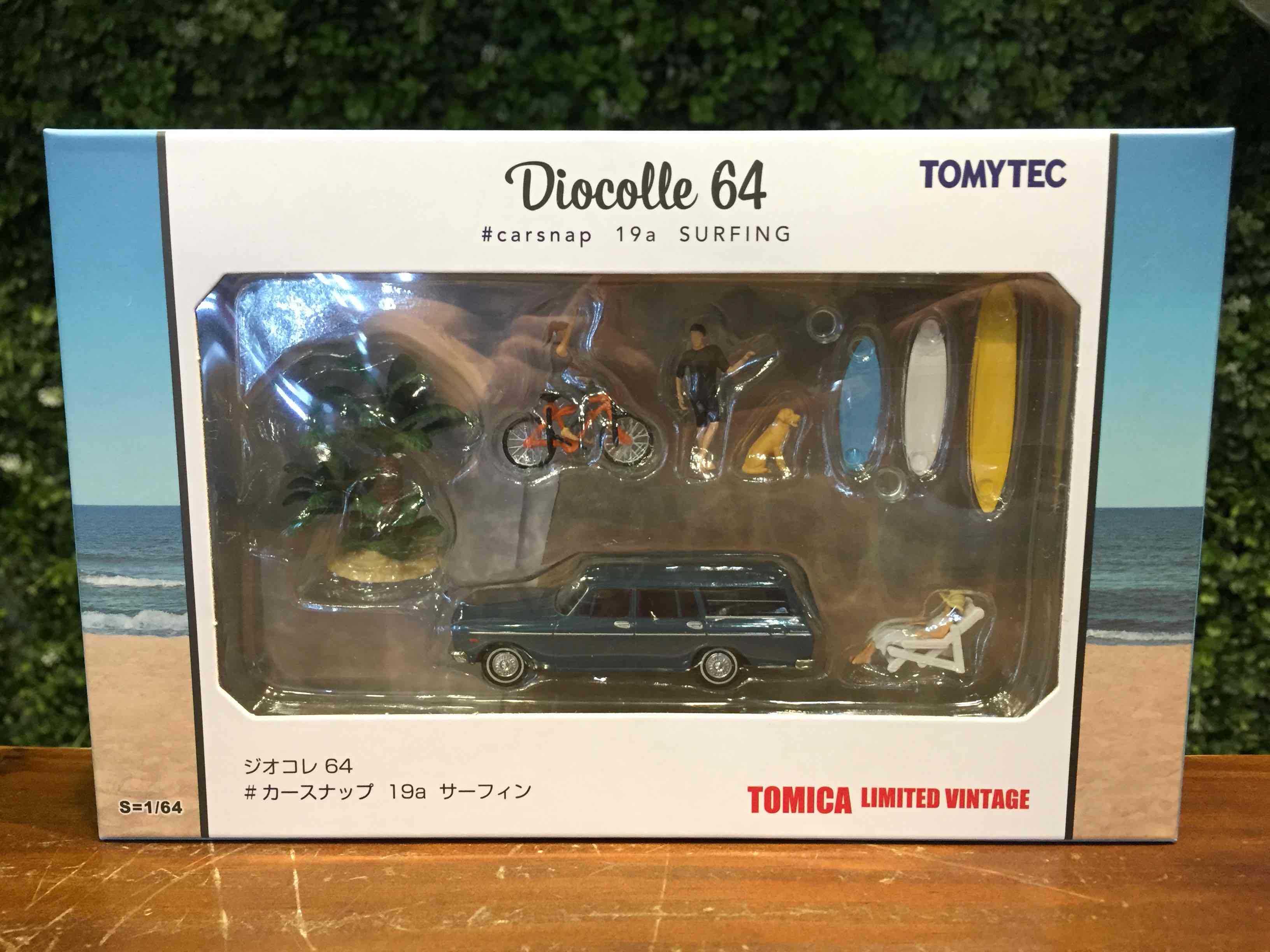 1/64 Tomica DioColle 64 Carsnap 19a Surfing【MGM】