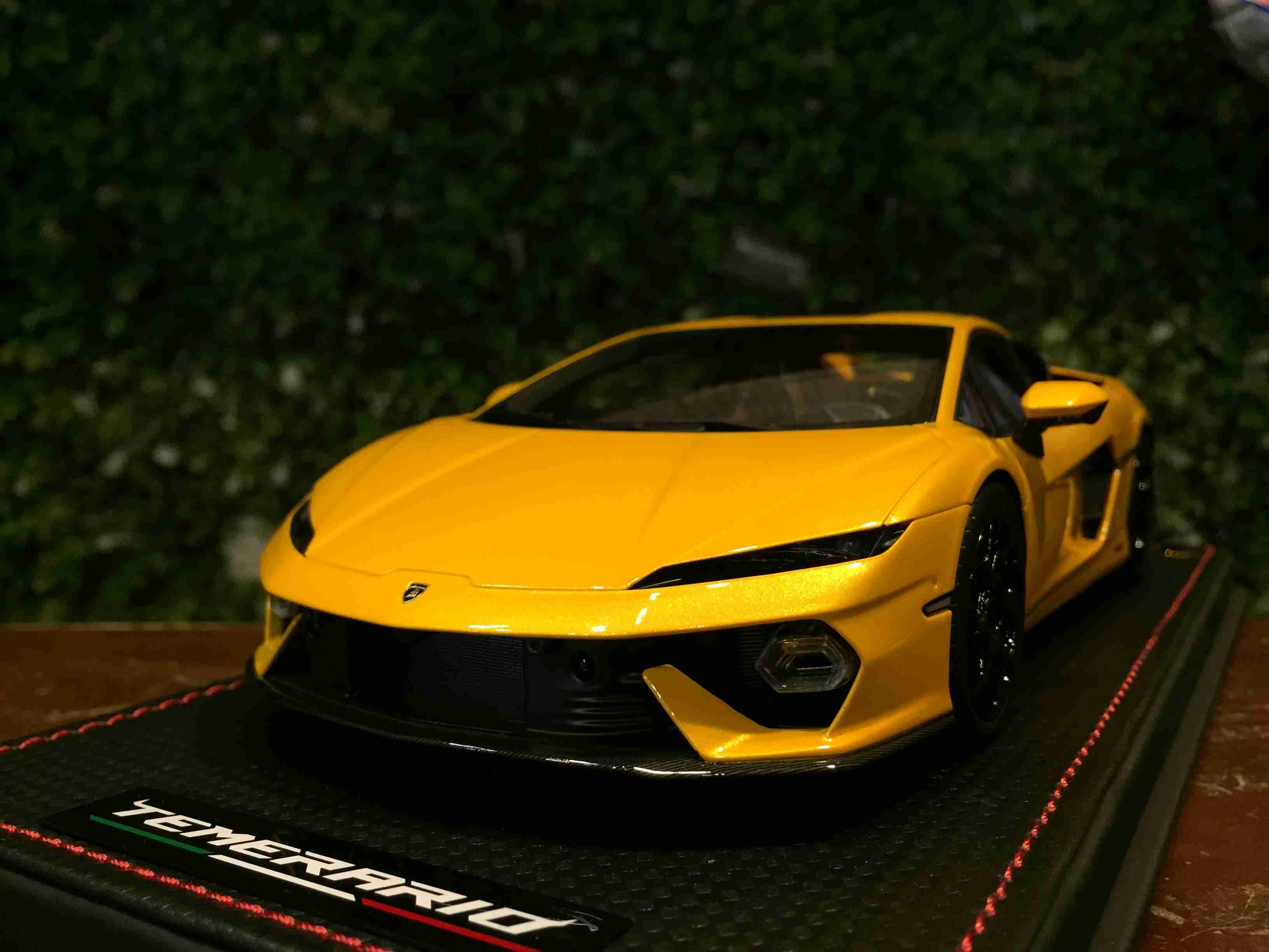 1/18 MR Lamborghini Temerario Giallo Inti LAMBO062E【MGM】