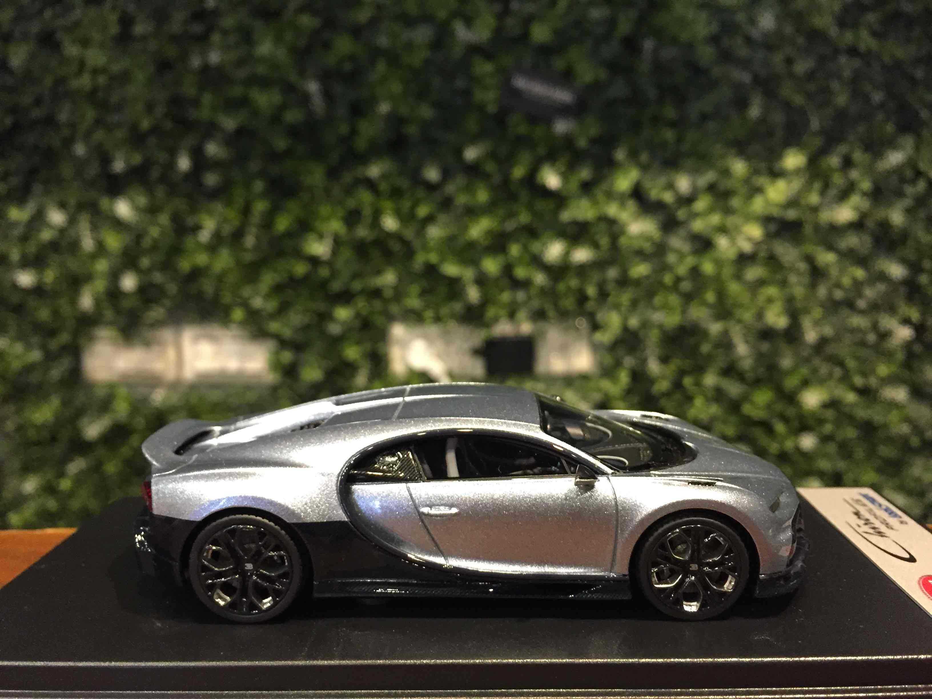 1/43 LookSmart Bugatti Chiron Profilee Argent LS545A【MGM】