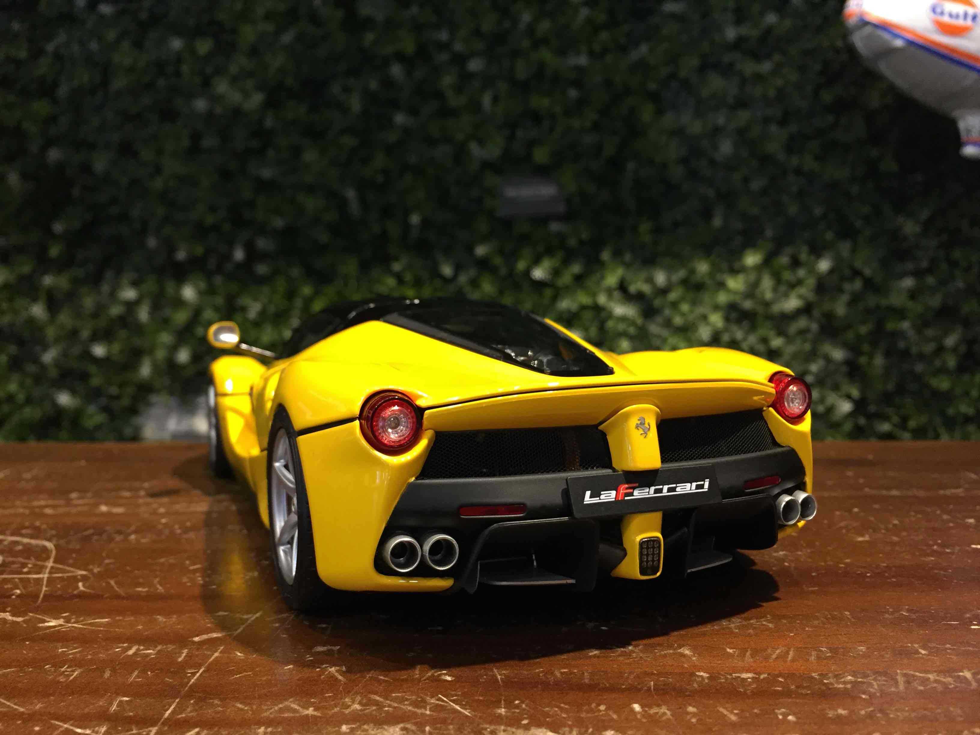 1/18 BBR Ferrari LaFerrari Yellow BBR182220【MGM】