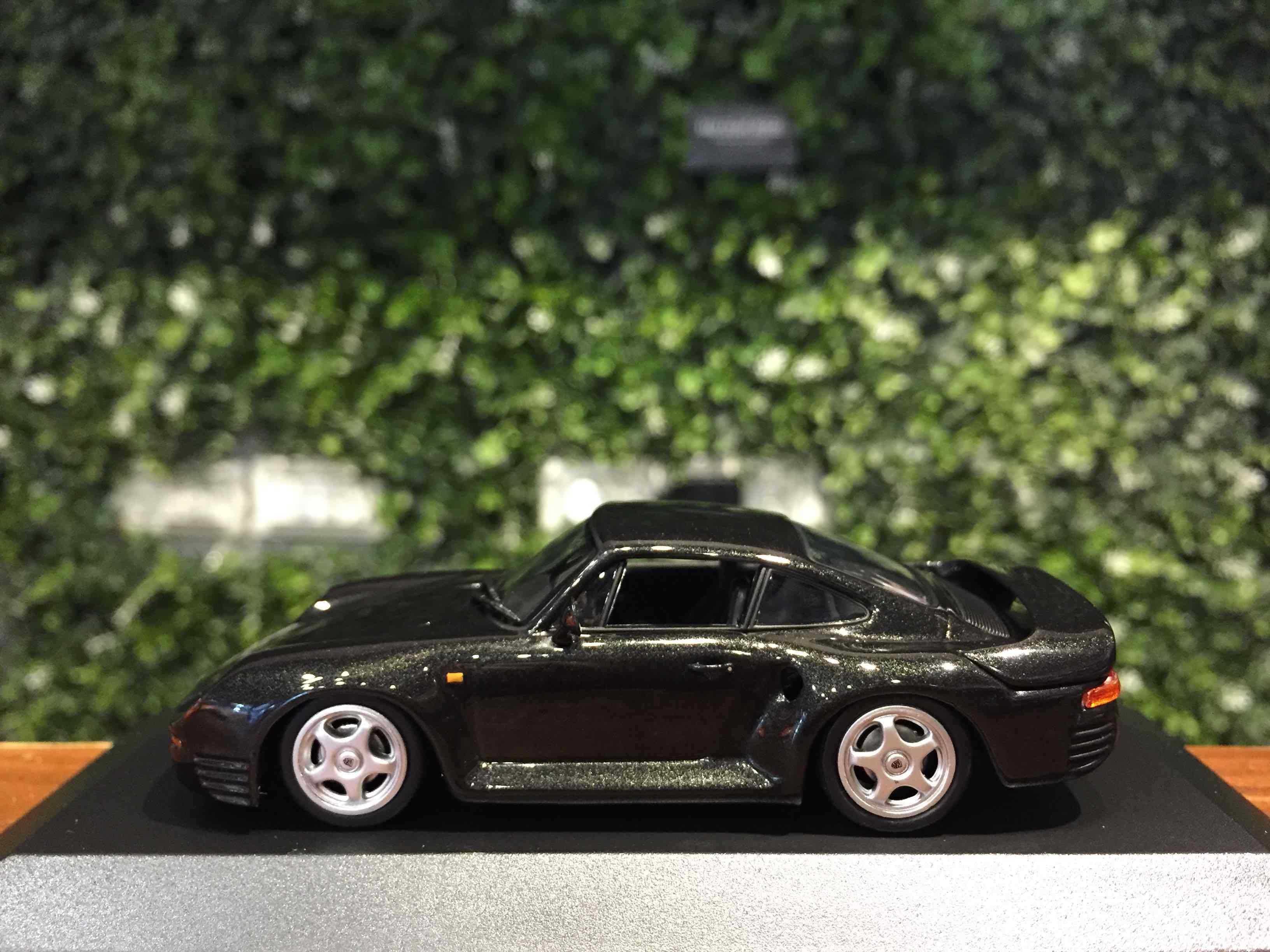 1/43 Minichamps Porsche 959 1987 Grey 940062520【MGM】