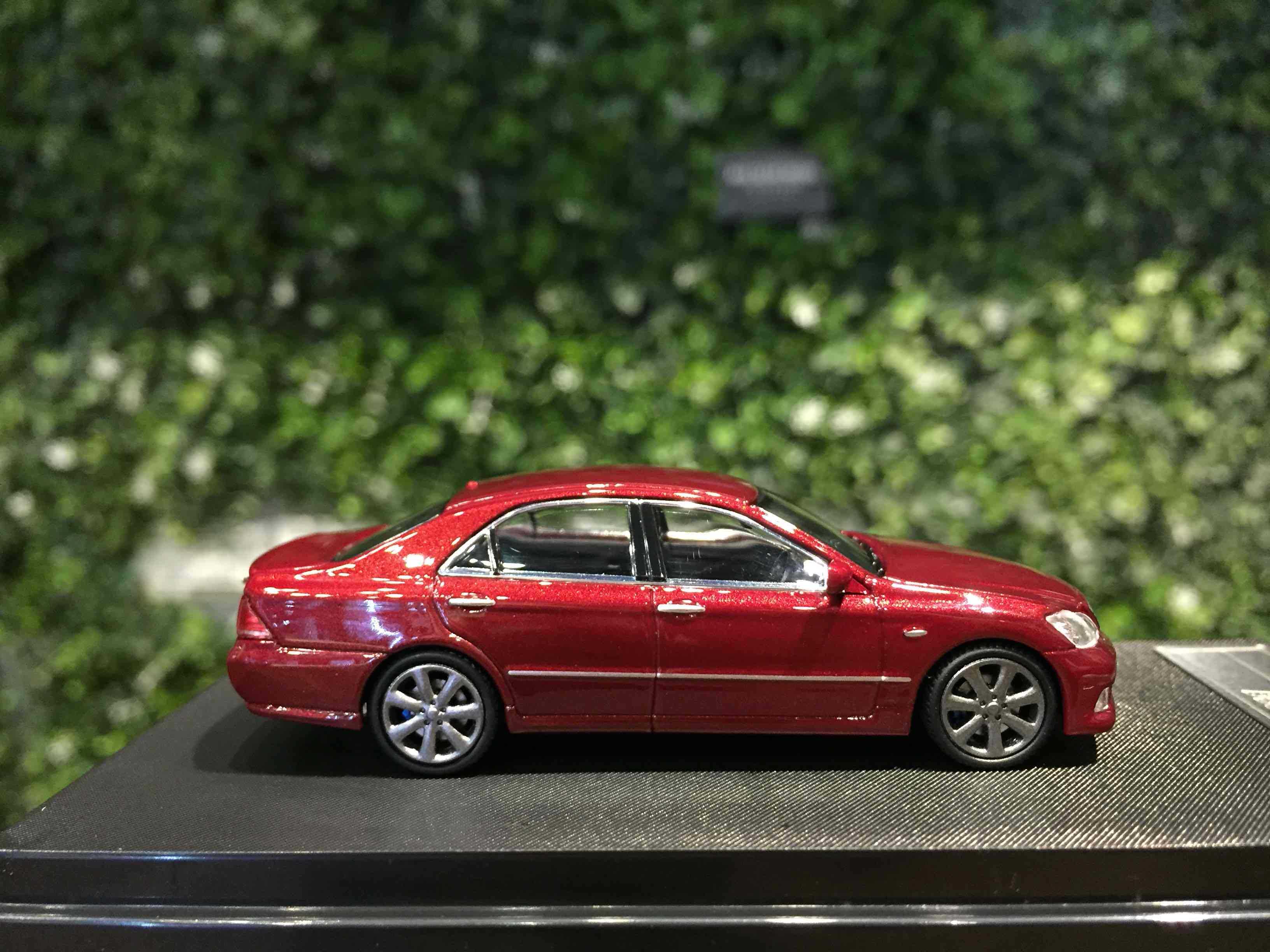 1/64 Zoom Toyota Crown Athlete (GRS184) Pearl Red【MGM】