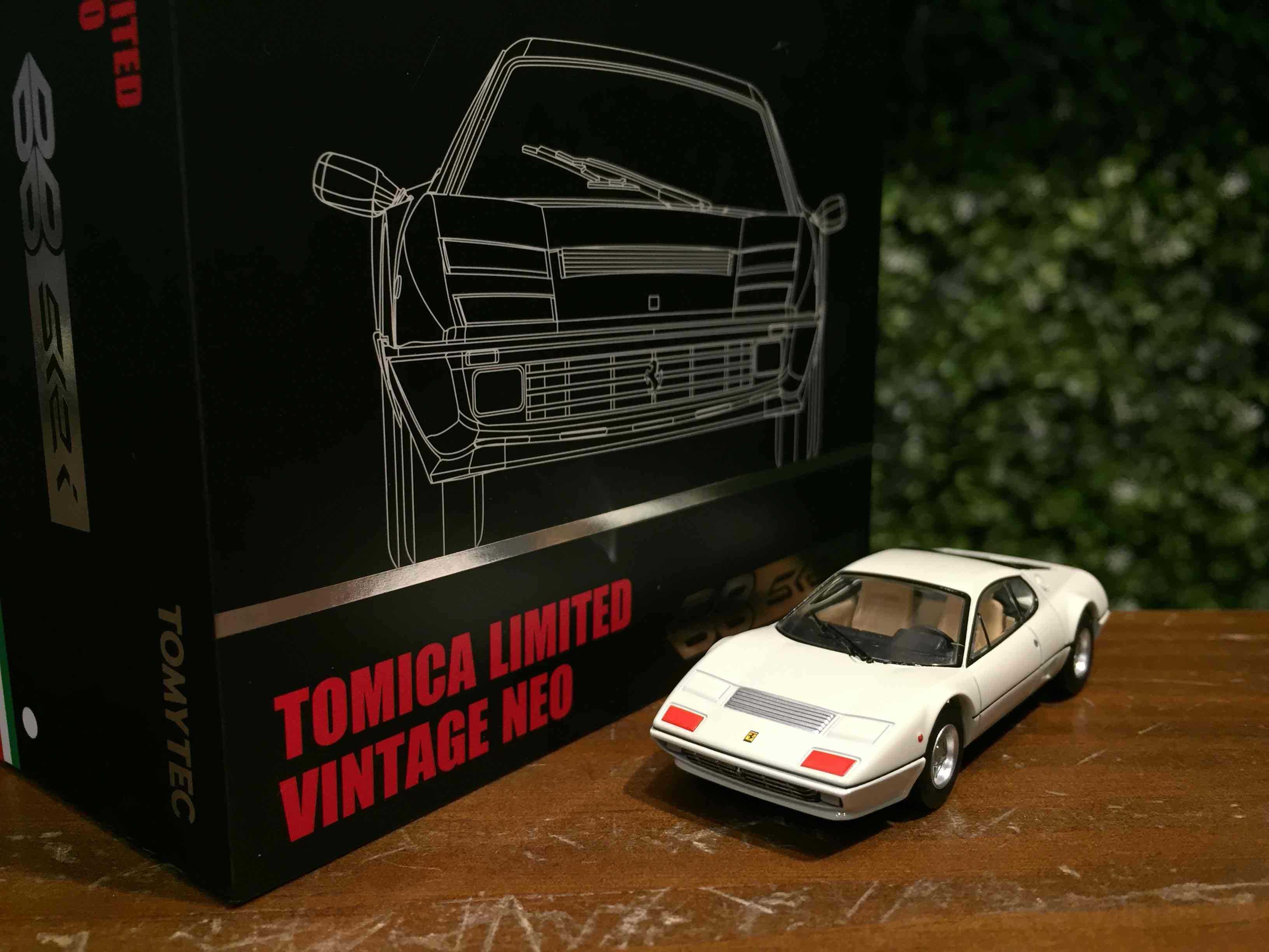 1/64 Tomica LV-Neo Ferrari 512 BBi White【MGM】